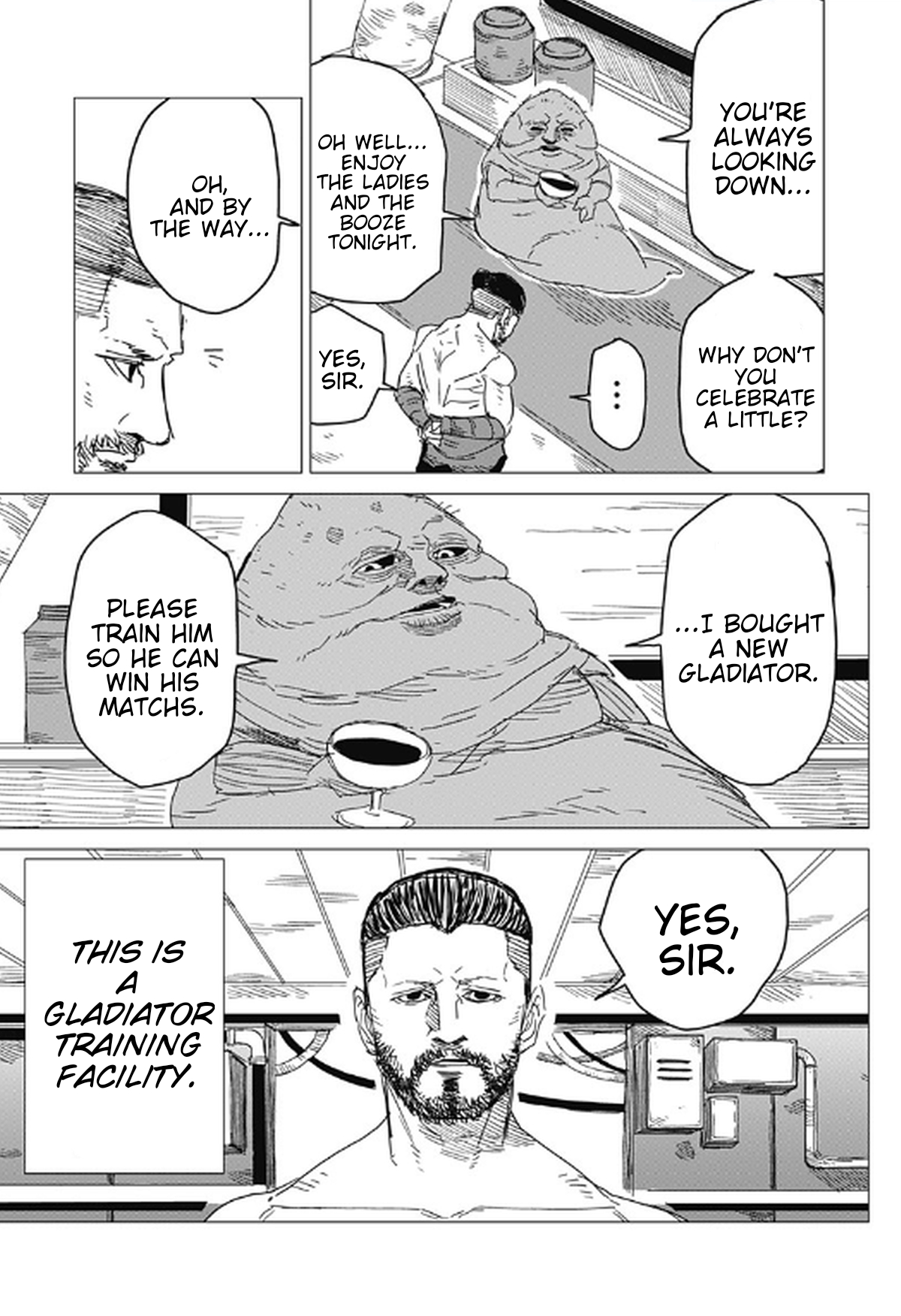 freedom Oneshot 第10页