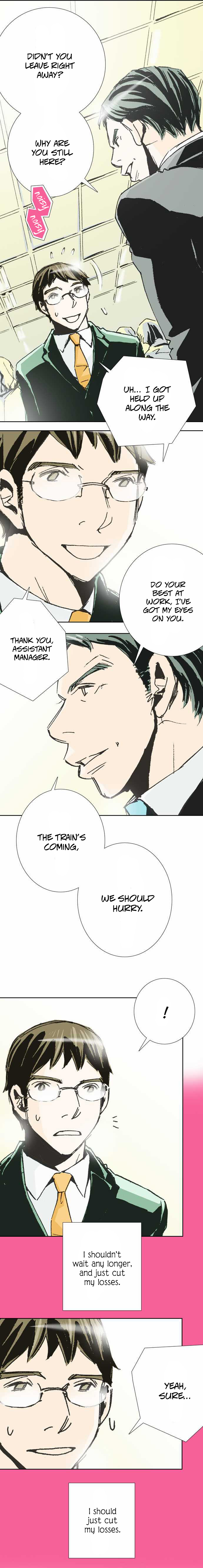 Let's Take the Train Together, Shall We? Cutting Losses 第6页