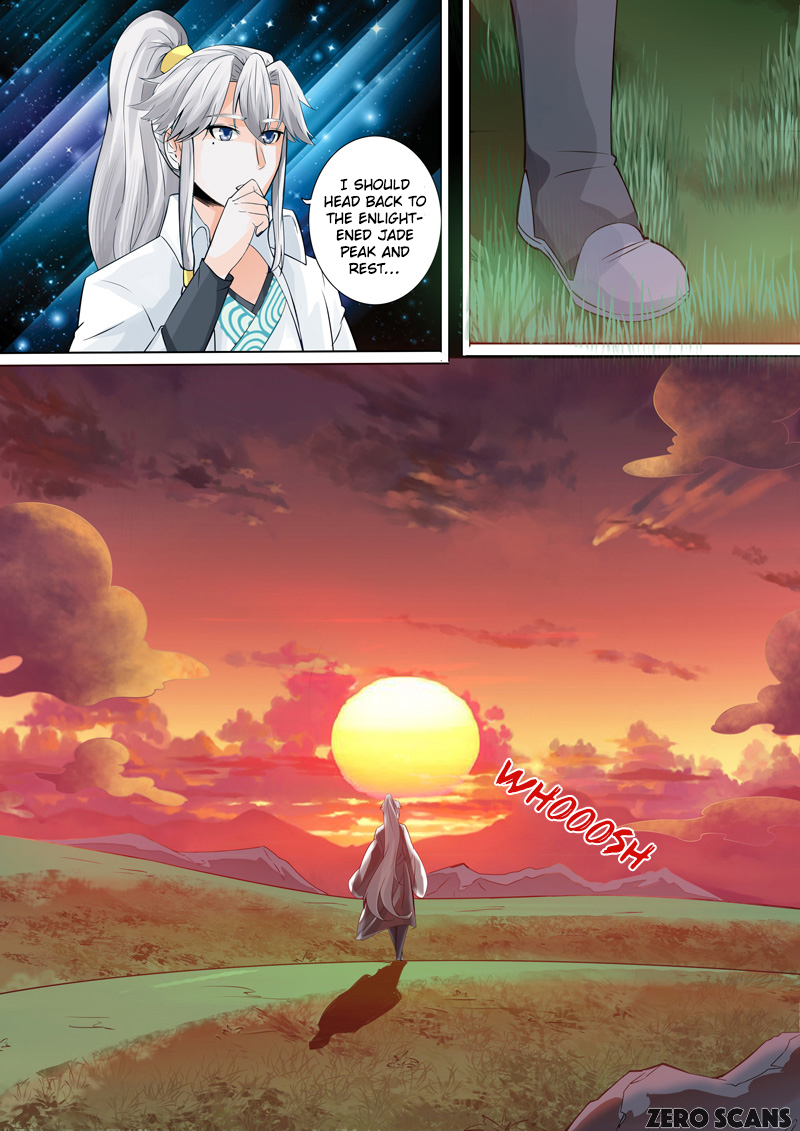 All Heavenly Days Ch. 3 第8页