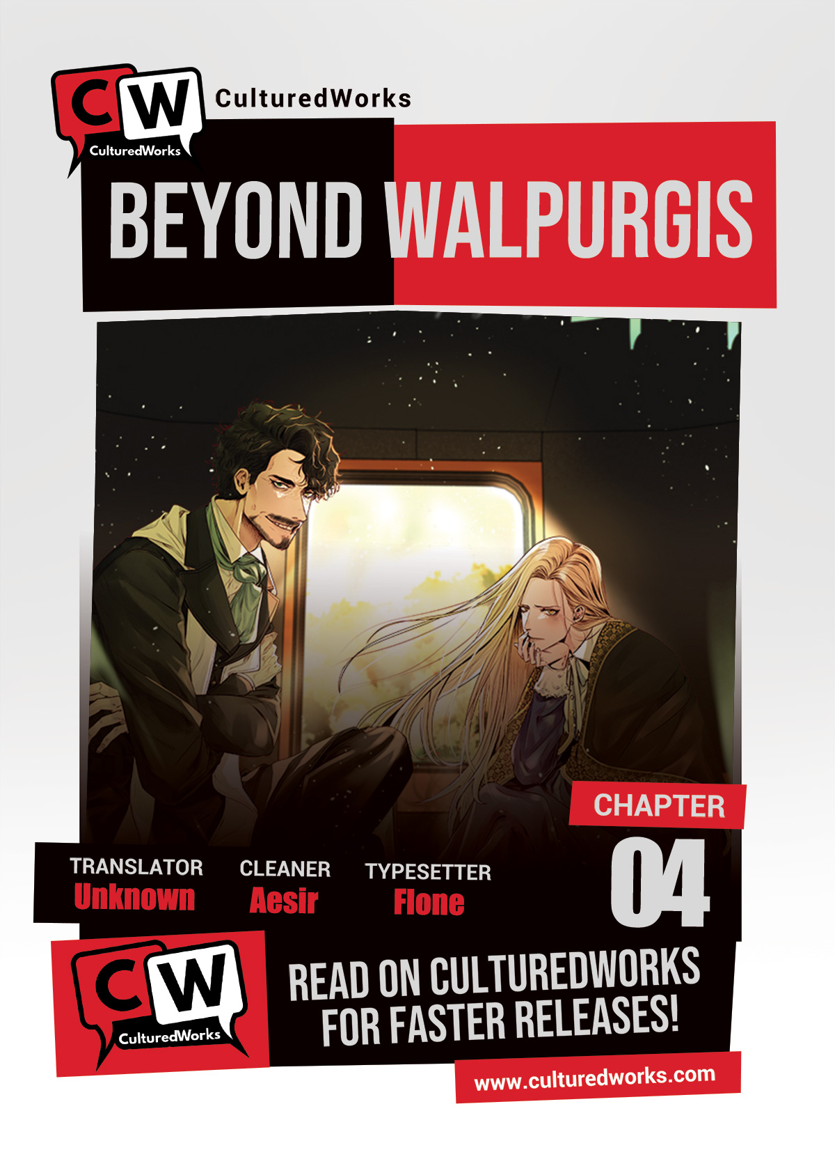 Beyond Walpurgis Ch. 4 第1页