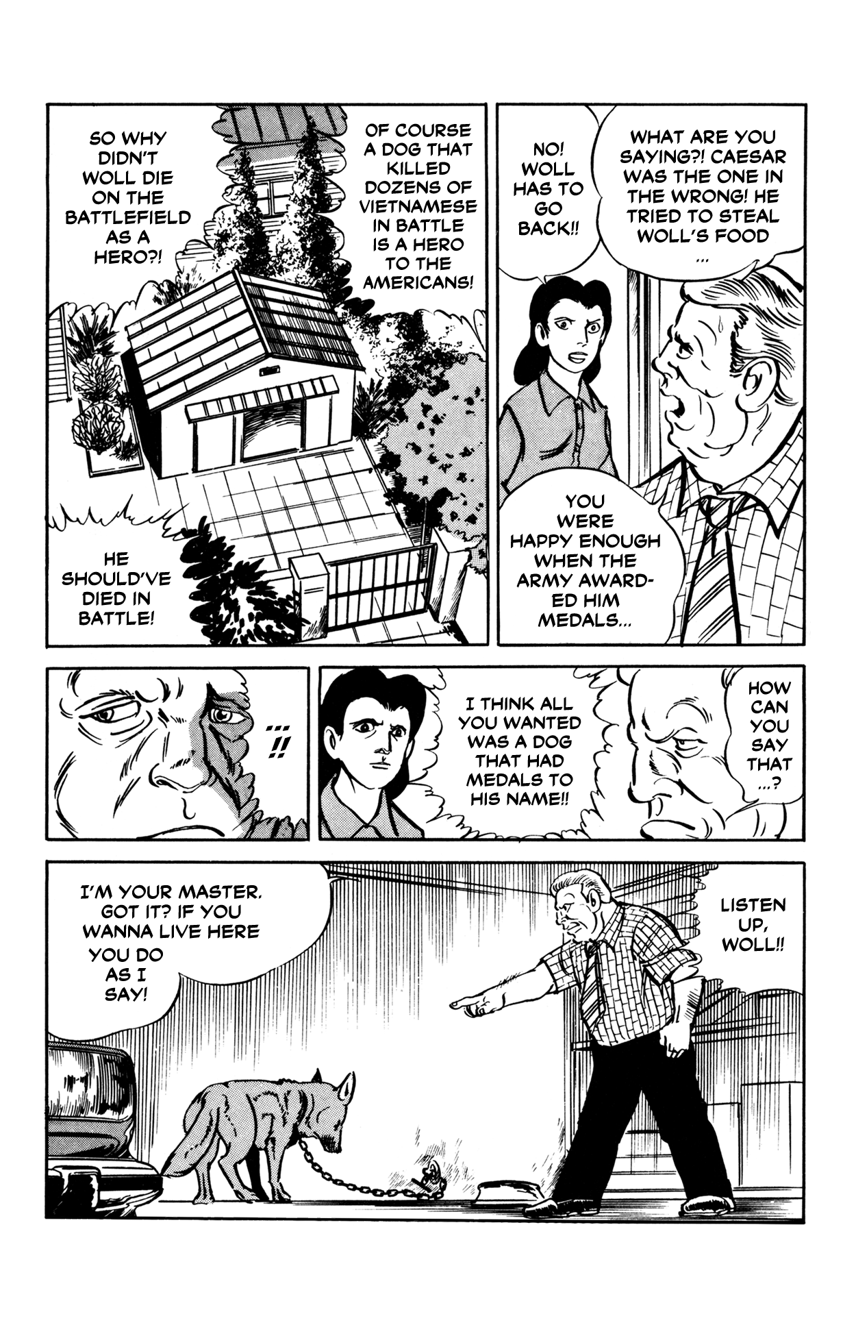 Woll Dog of War 第28页