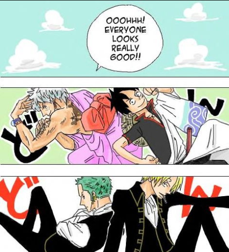 Gintama & One Piece - Ore Parco (Doujinshi) 第8页