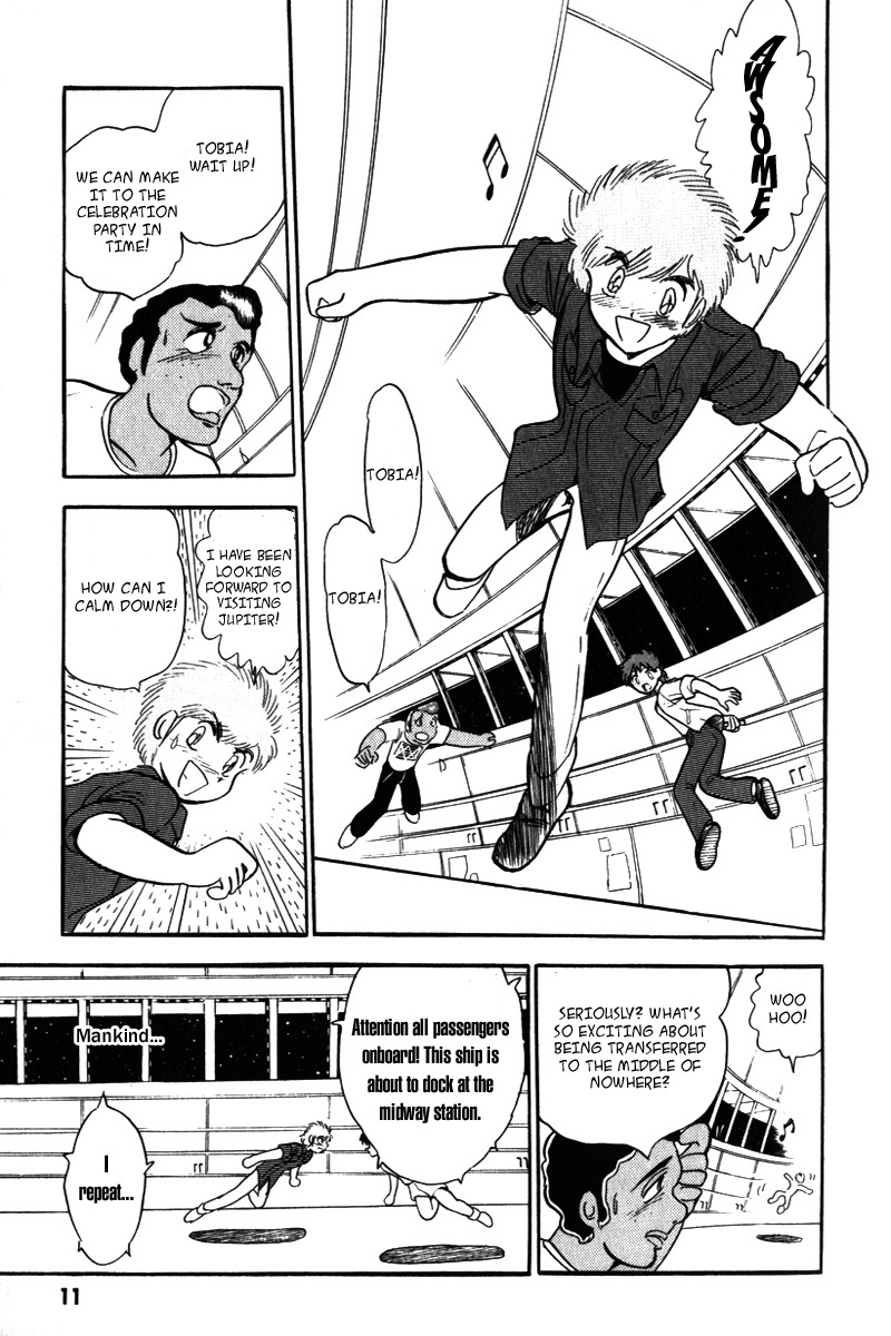 Mobile Suit Crossbone Gundam Space Pirates 第10页