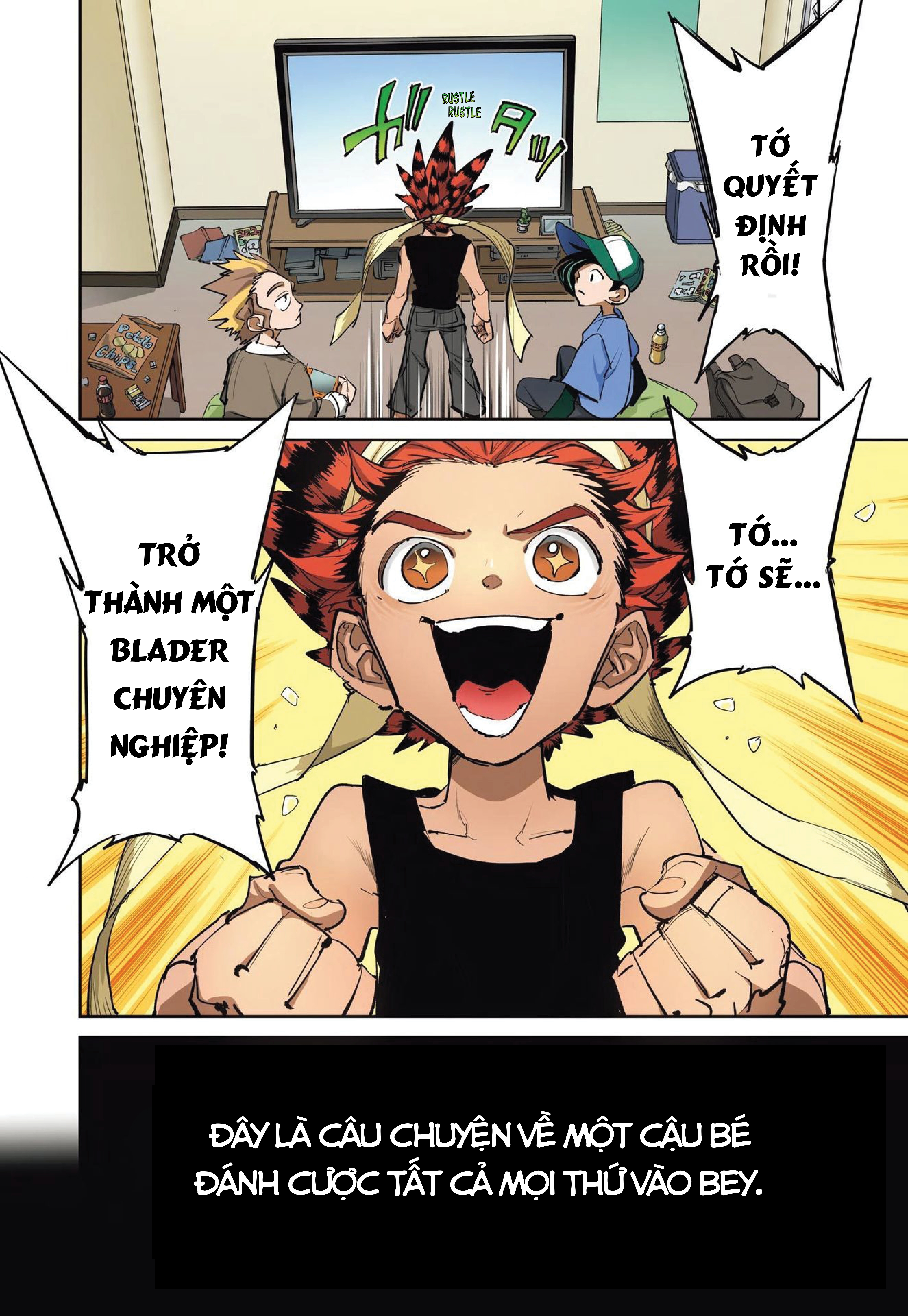 Beyblade X Mở đầu 第6页