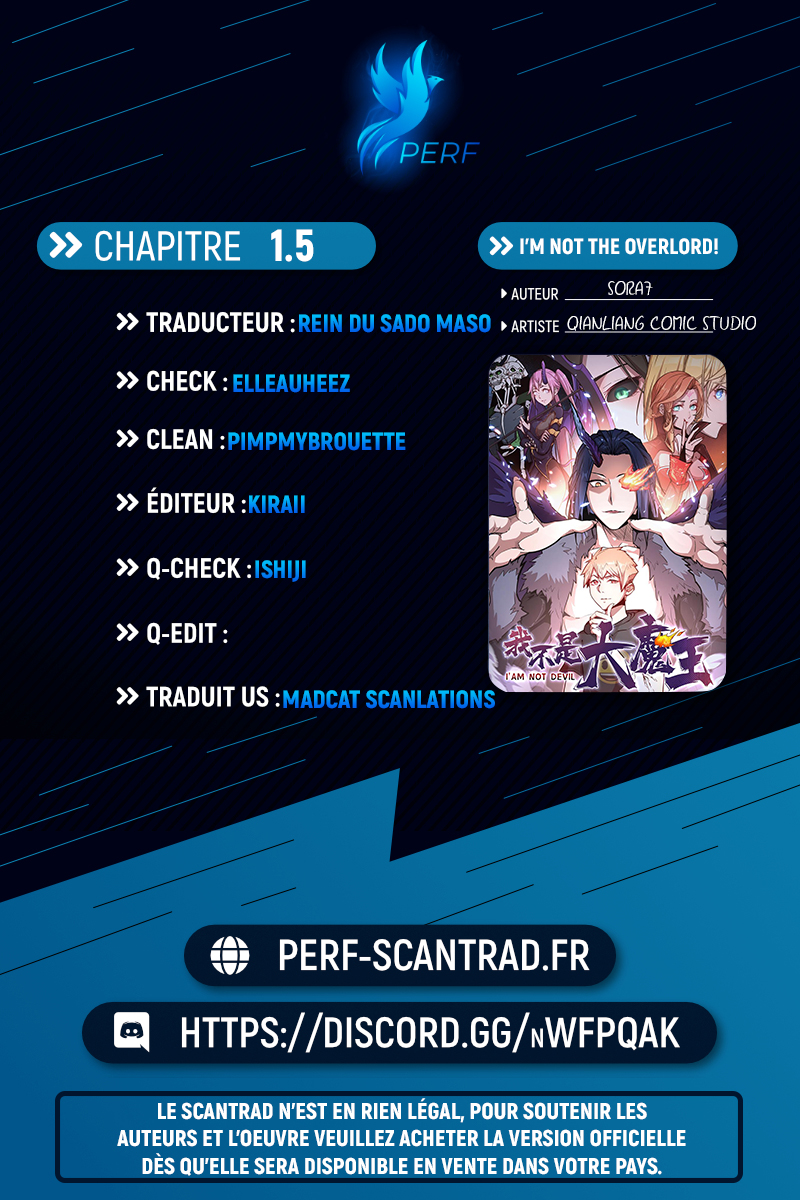 I Am Not the Demon Lord Ch. 1.5 第1页