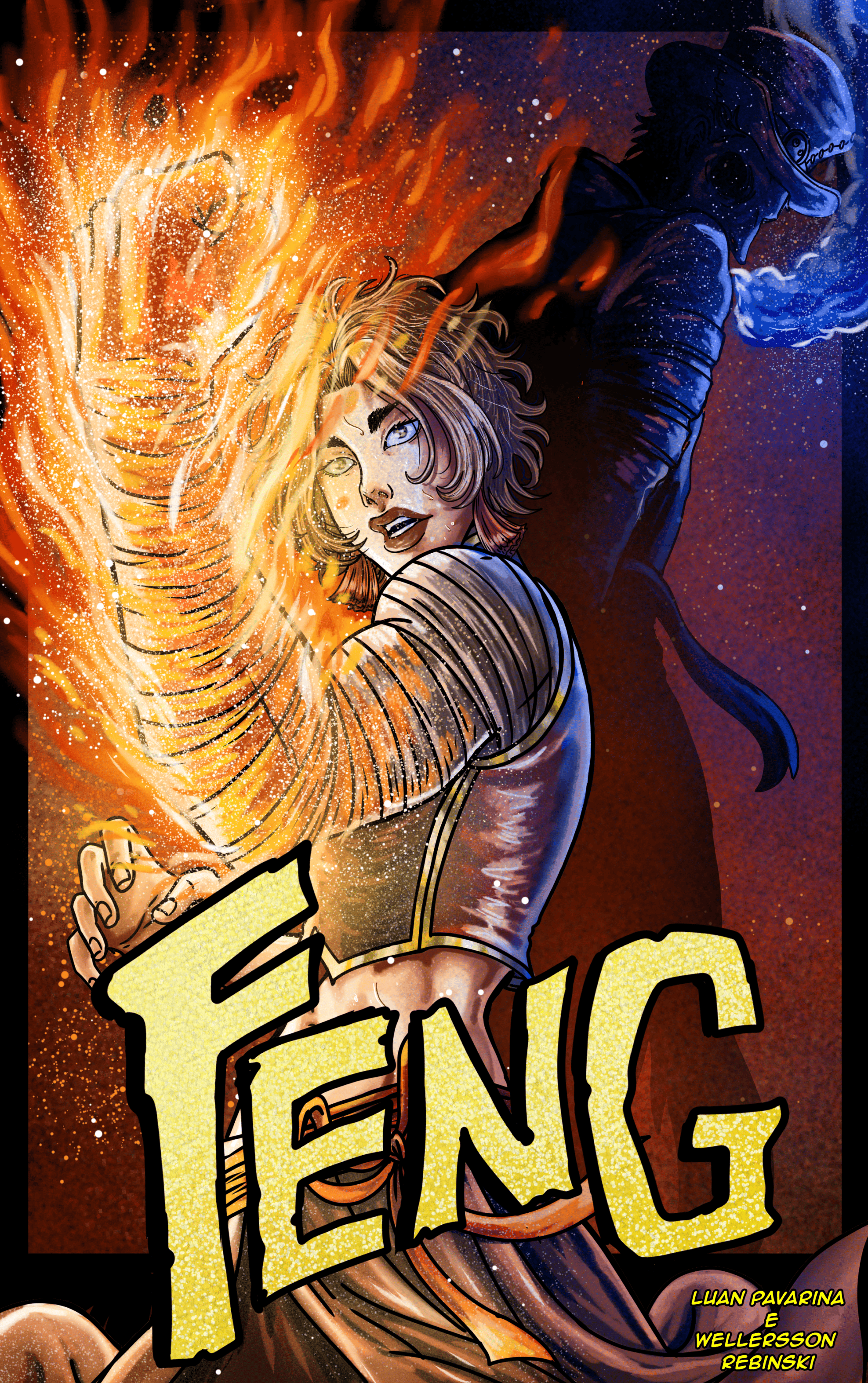 Feng Oneshot 第1页