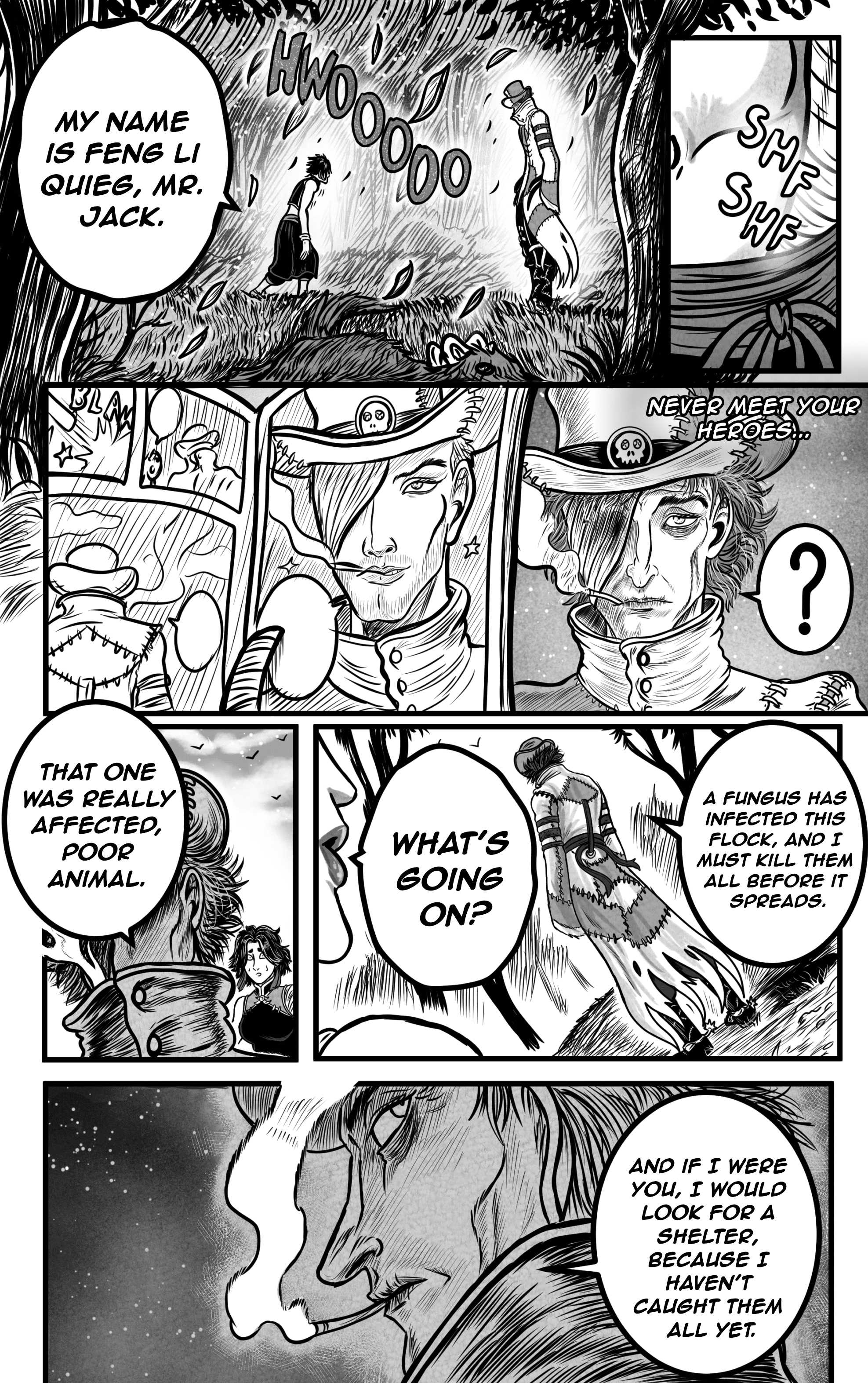 Feng Oneshot 第19页
