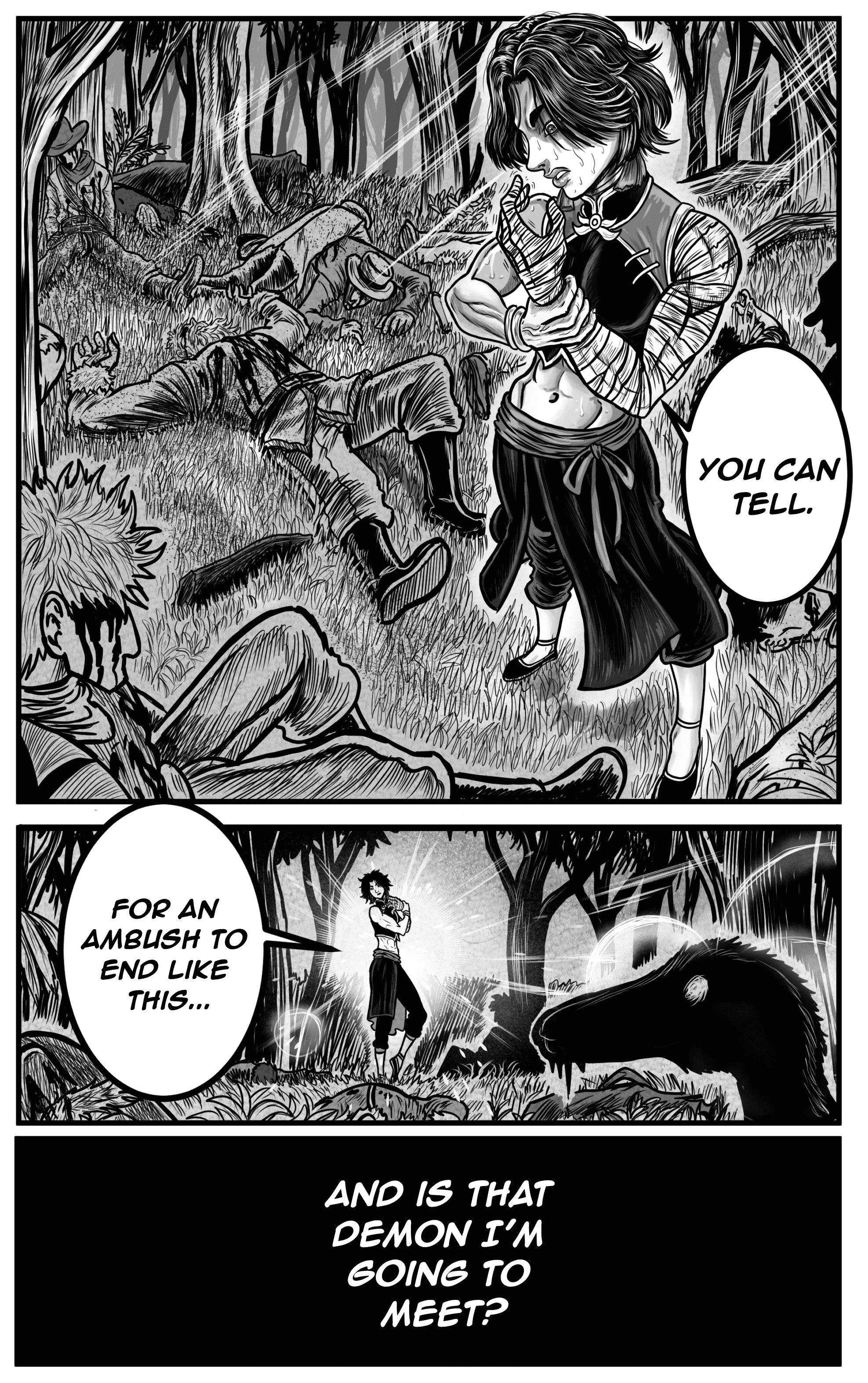 Feng Oneshot 第4页