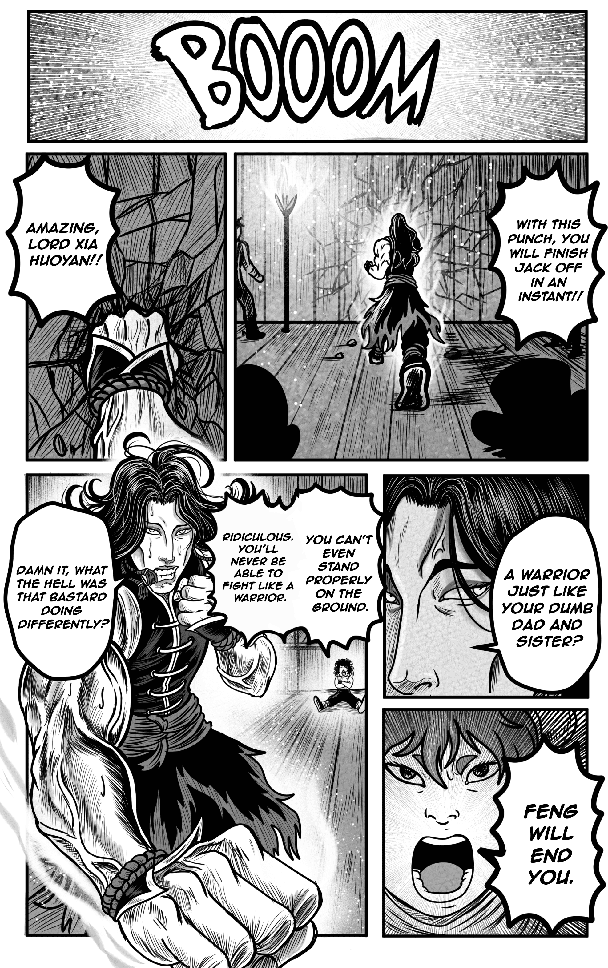 Feng Oneshot 第33页