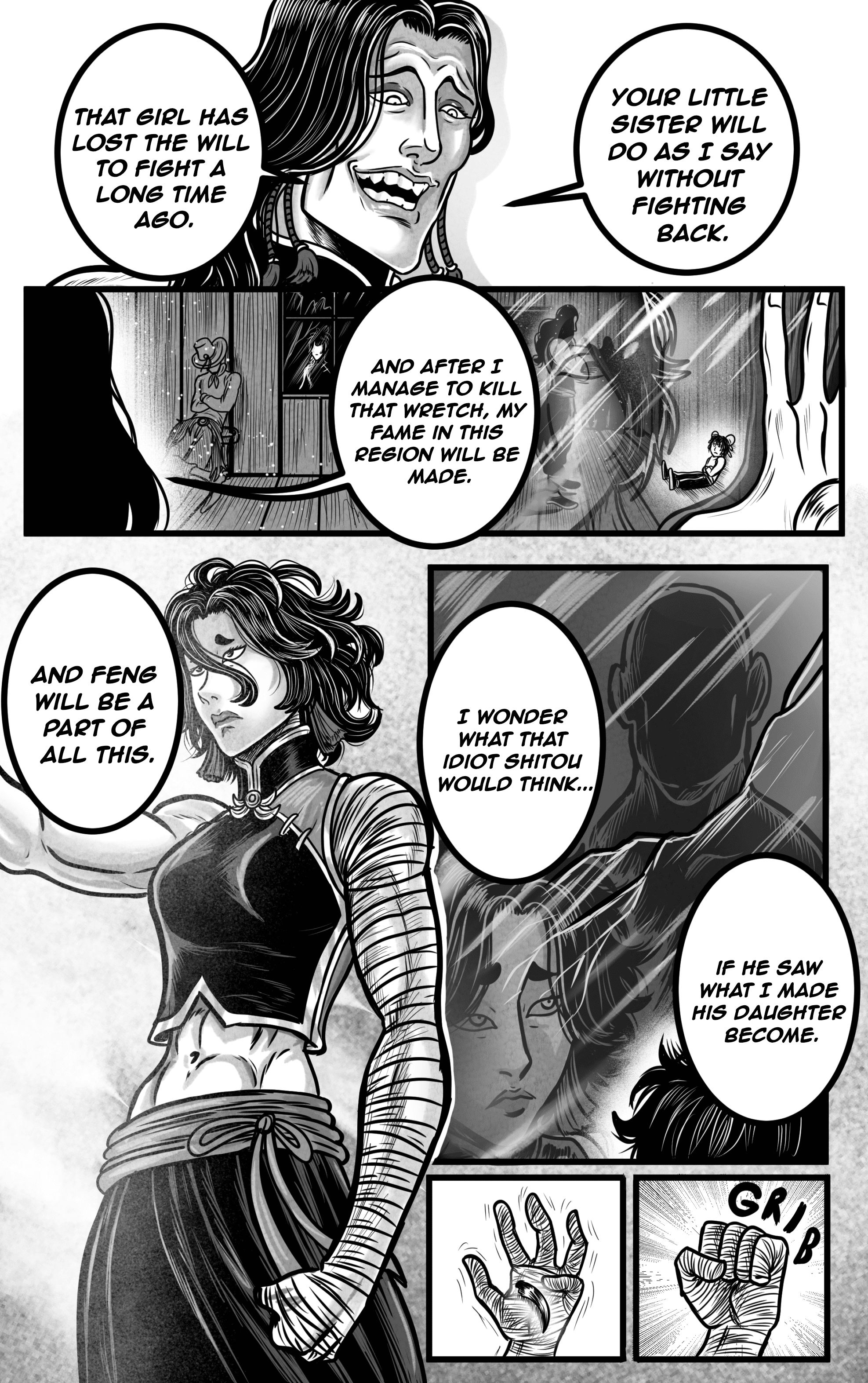 Feng Oneshot 第34页