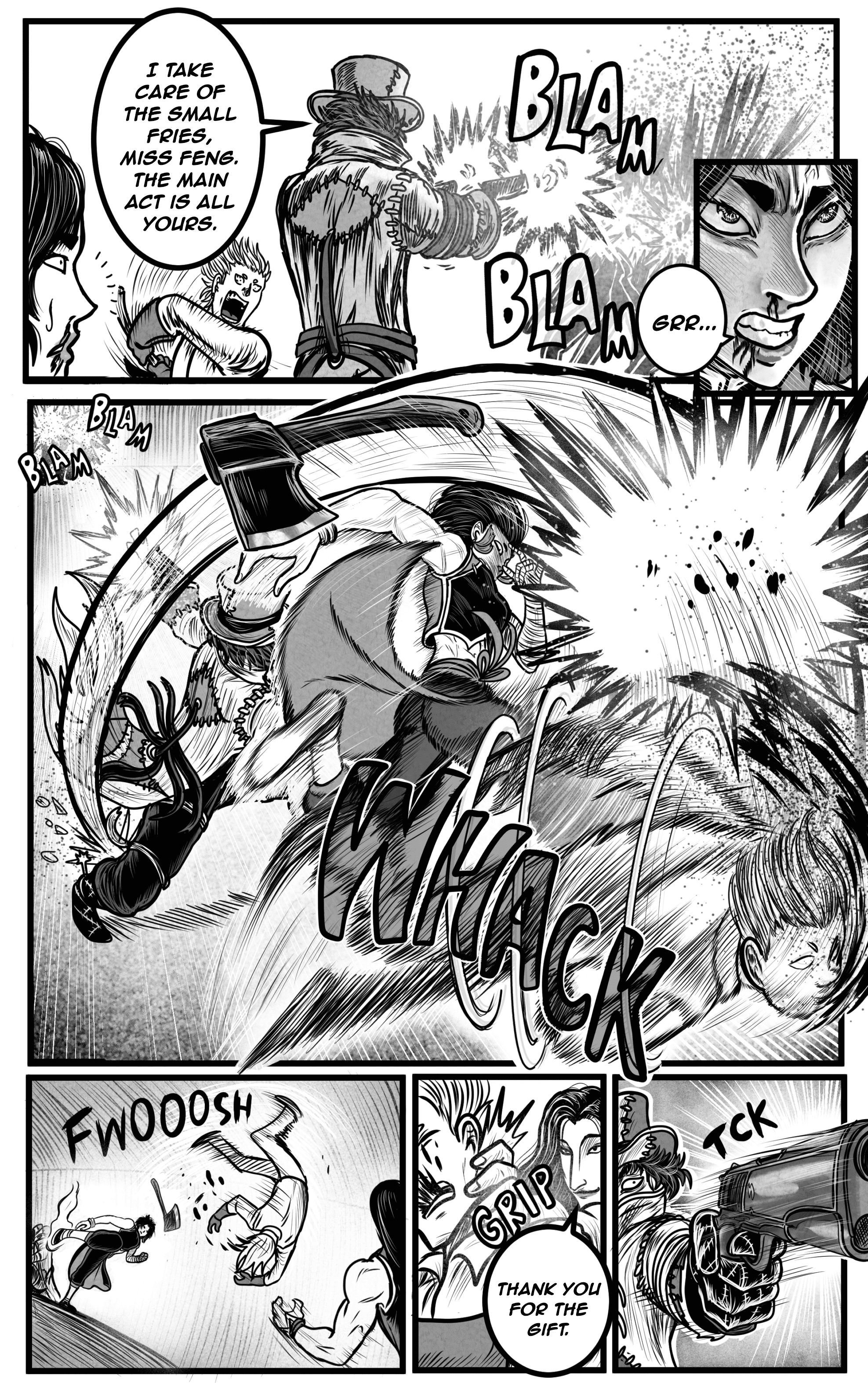 Feng Oneshot 第49页