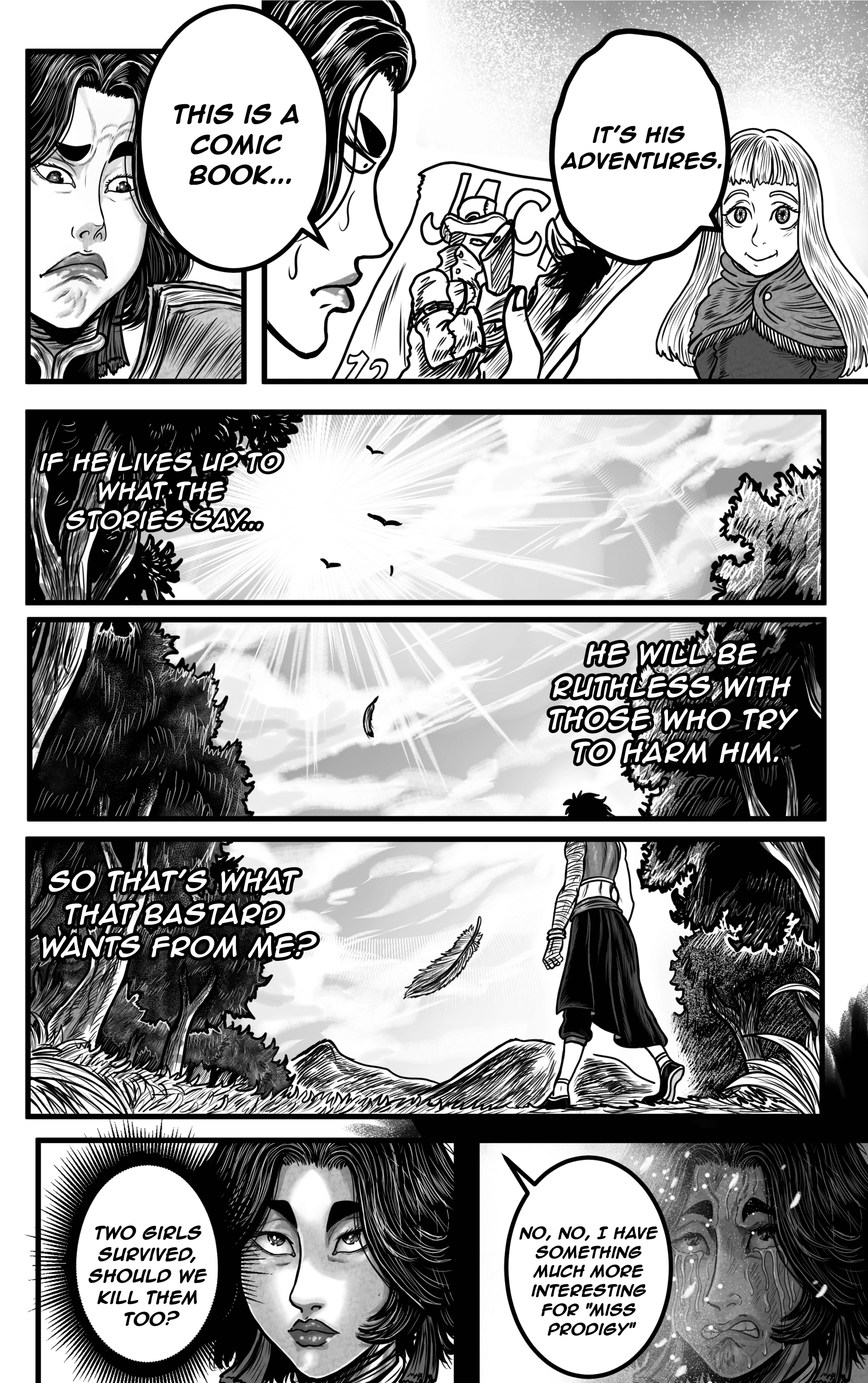 Feng Oneshot 第6页