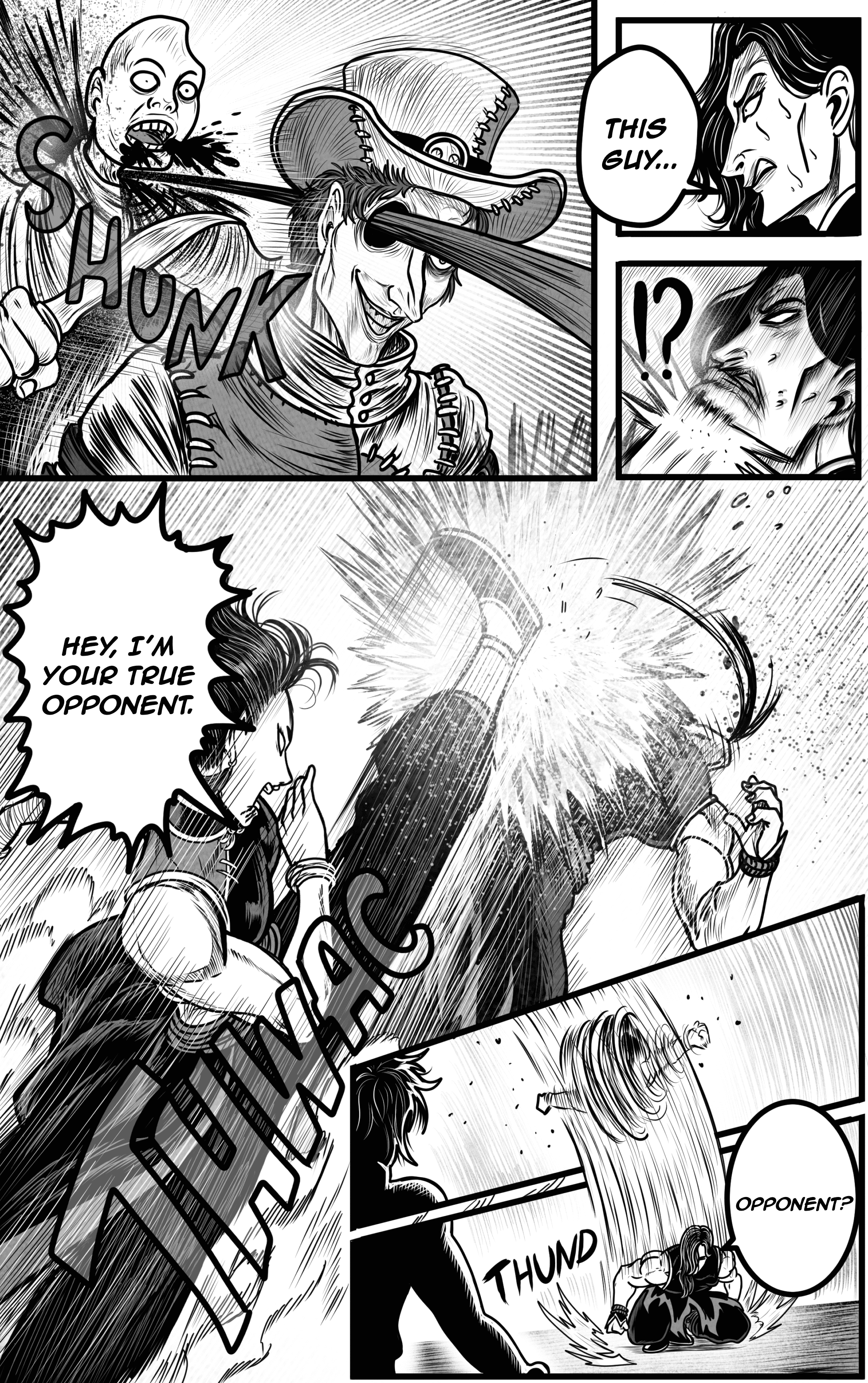 Feng Oneshot 第51页