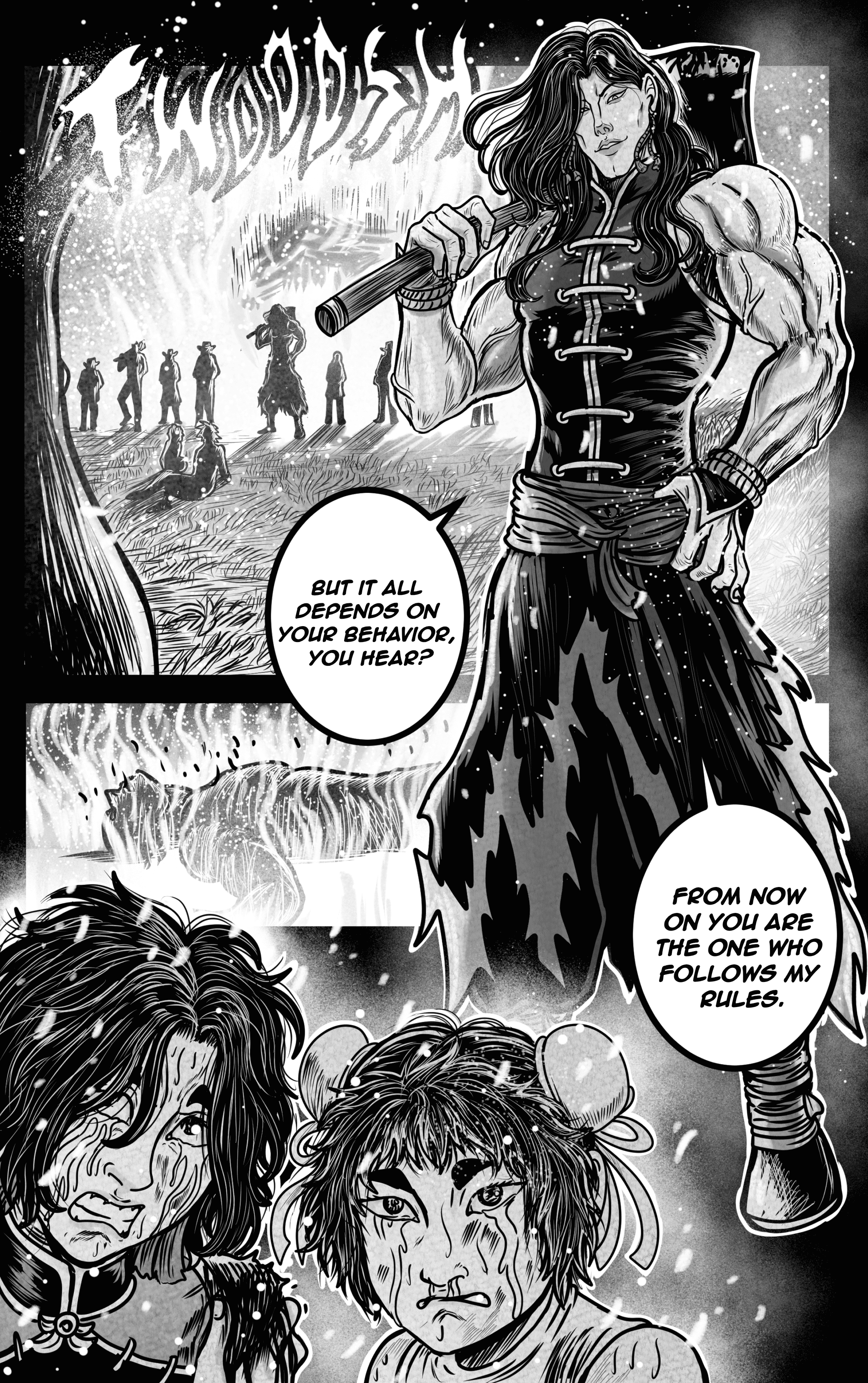 Feng Oneshot 第7页