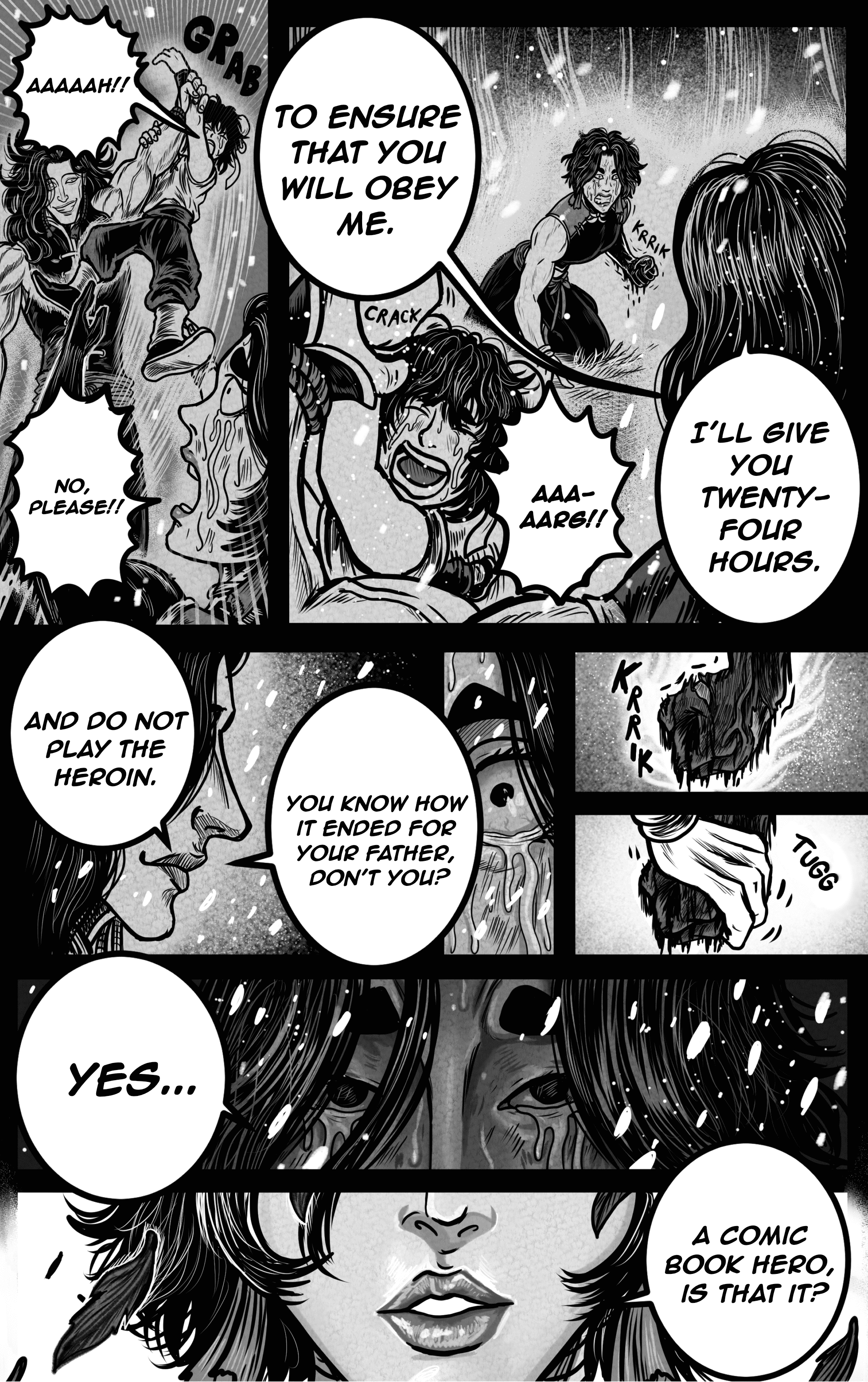 Feng Oneshot 第10页