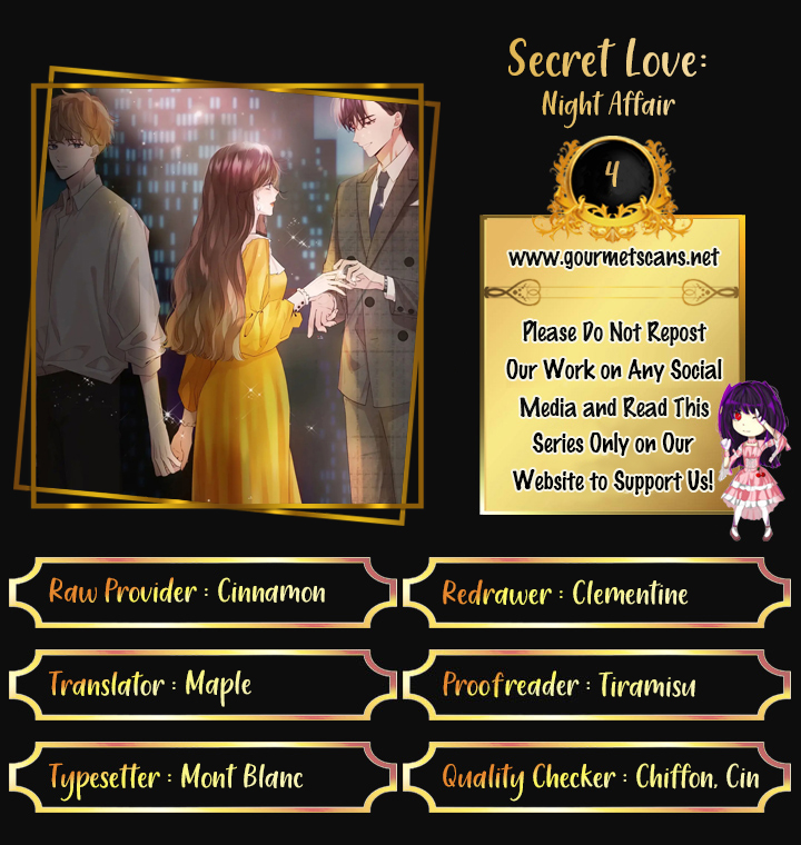 Secret Love: Night Affair You Are My Secret 第1页
