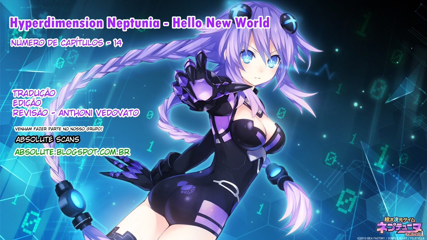 Choujigen Game Neptune: The Animation - Hello New World Capitulo 1 第37页