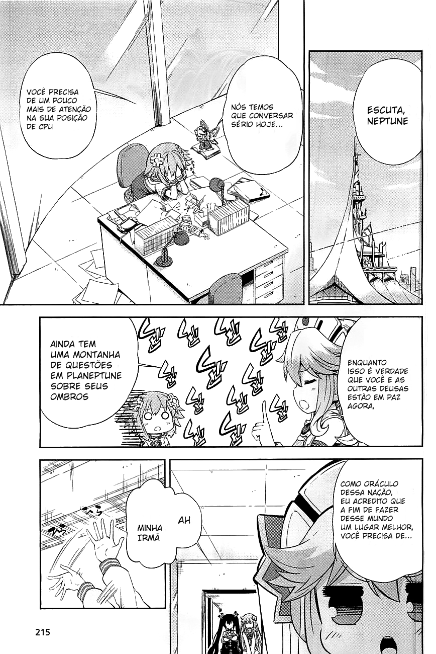 Choujigen Game Neptune: The Animation - Hello New World Capitulo 1 第7页