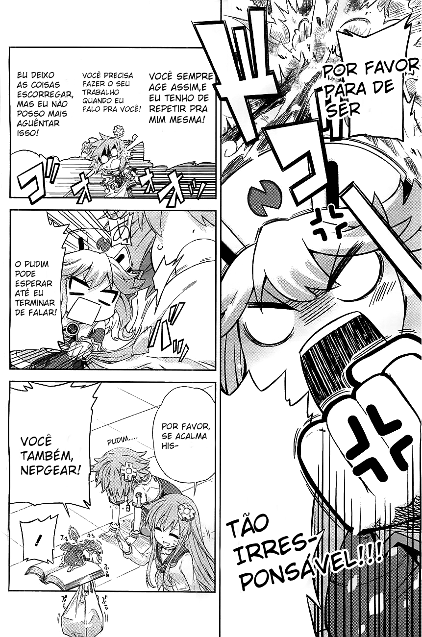 Choujigen Game Neptune: The Animation - Hello New World Capitulo 1 第10页