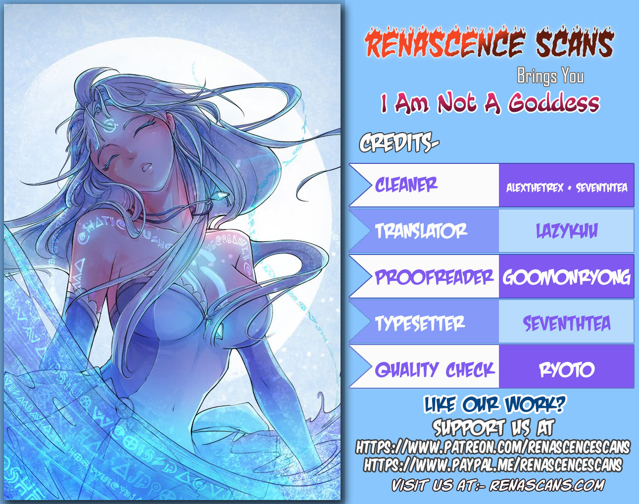 I'm Really Not a Goddess Power Awakening 第1页
