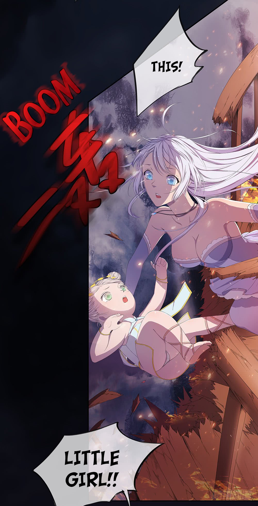 I'm Really Not a Goddess Power Awakening 第15页