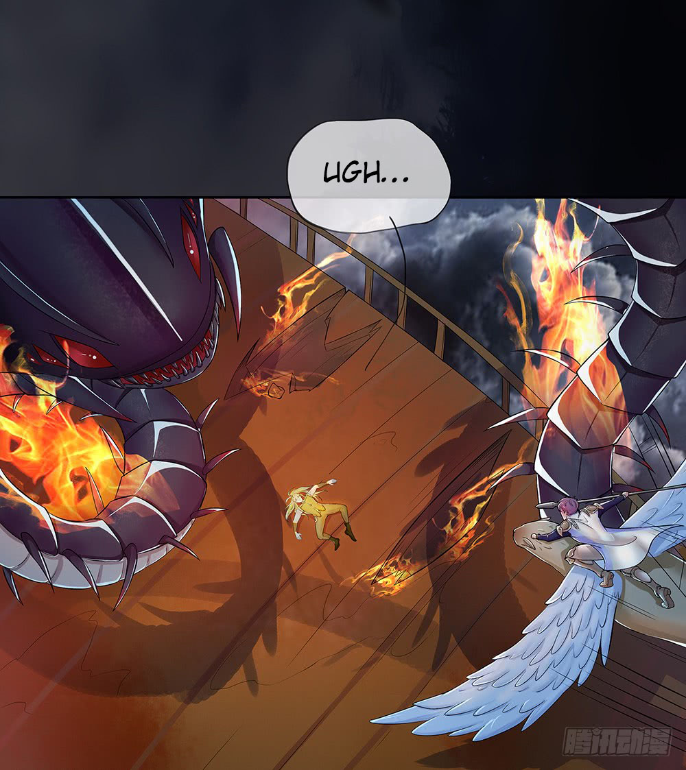 I'm Really Not a Goddess Power Awakening 第4页