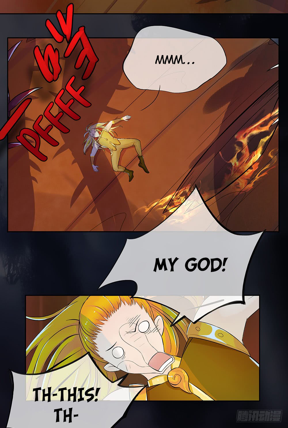 I'm Really Not a Goddess Power Awakening 第5页