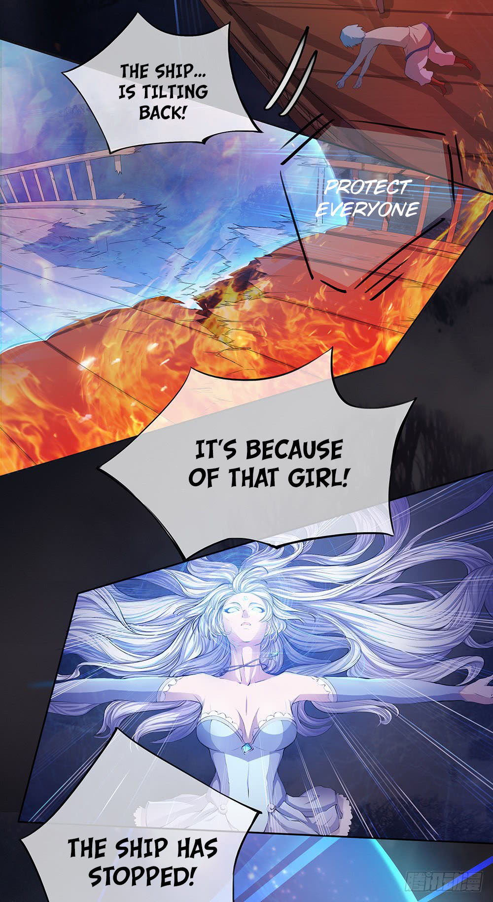 I'm Really Not a Goddess Power Awakening 第50页
