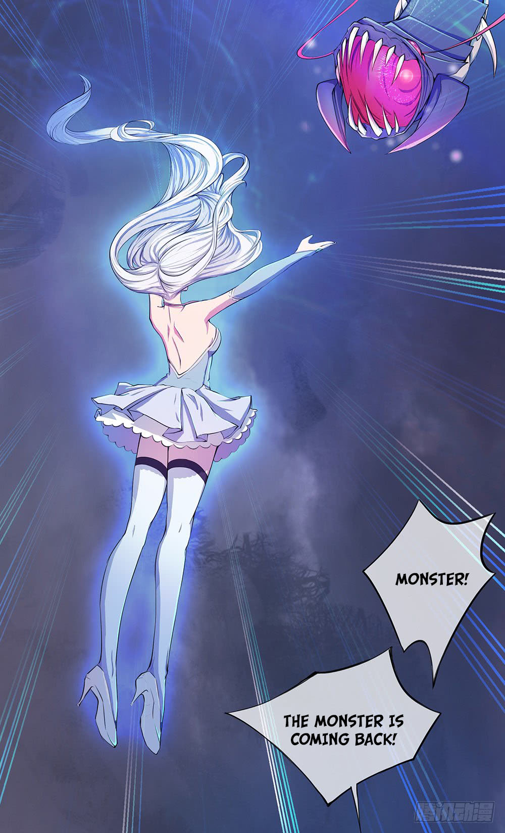 I'm Really Not a Goddess Power Awakening 第55页