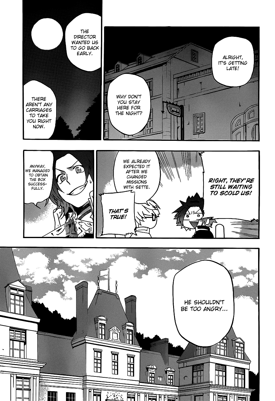UNKNOWN Vol. 2 Ch. 6 第35页
