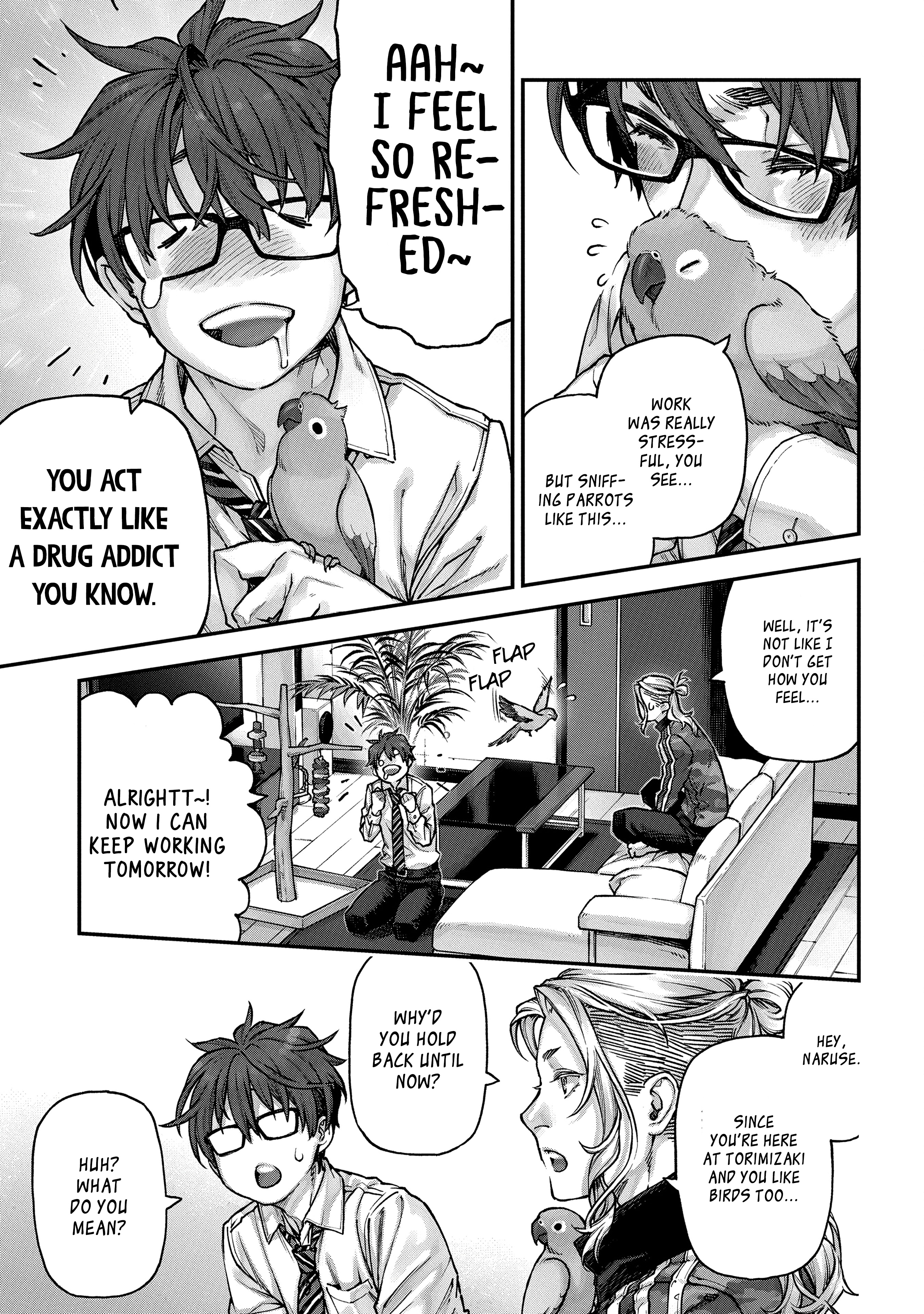 Birds Junkies Vol. 1 Ch. 2 第5页