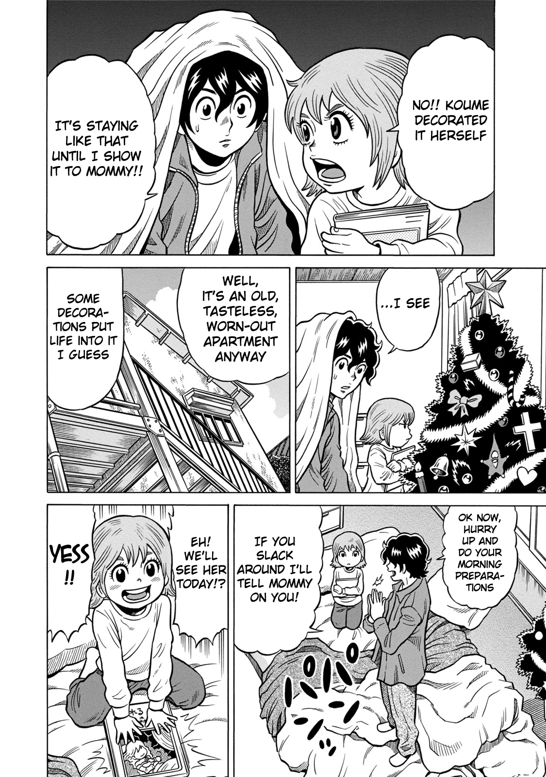 The Prodigy of Iron Calls: Kabukichou Domination Arc 第7页