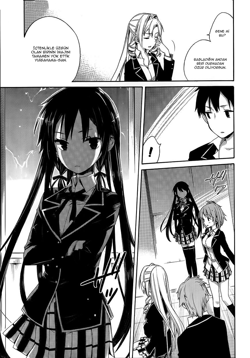 Yahari Ore no Seishun Love Come wa Machigatteiru.: Monologue Gençliğim 第11页
