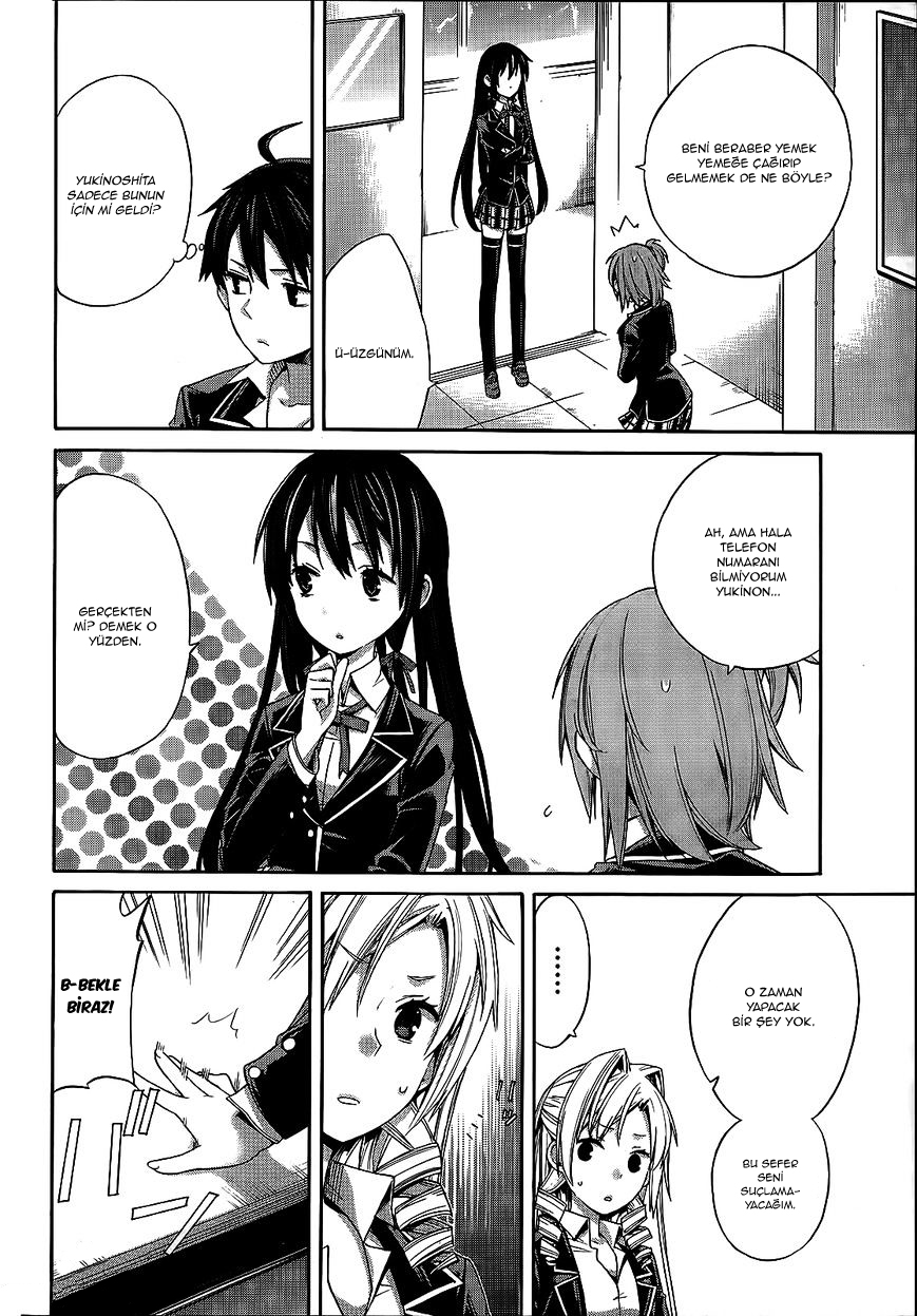 Yahari Ore no Seishun Love Come wa Machigatteiru.: Monologue Gençliğim 第12页