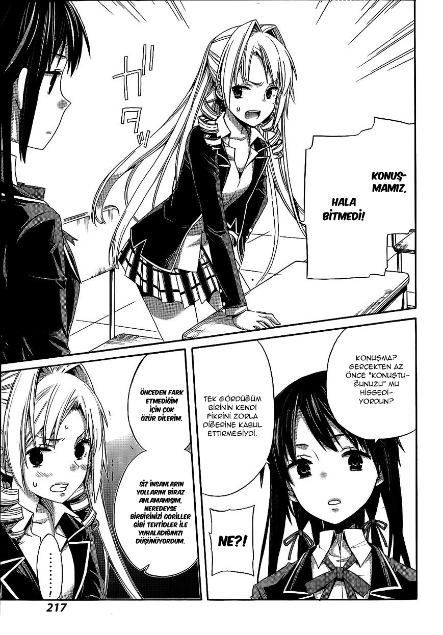 Yahari Ore no Seishun Love Come wa Machigatteiru.: Monologue Gençliğim 第13页