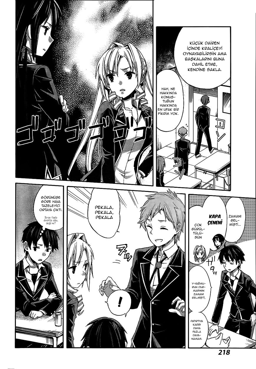 Yahari Ore no Seishun Love Come wa Machigatteiru.: Monologue Gençliğim 第14页