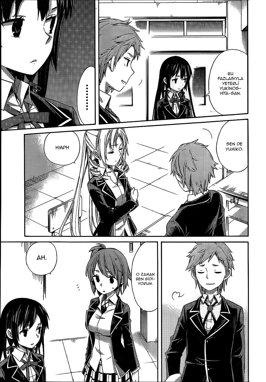 Yahari Ore no Seishun Love Come wa Machigatteiru.: Monologue Gençliğim 第15页