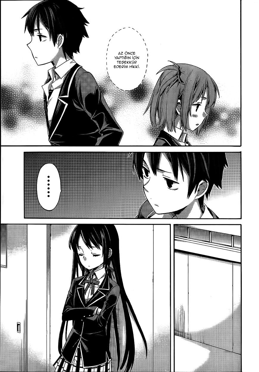 Yahari Ore no Seishun Love Come wa Machigatteiru.: Monologue Gençliğim 第17页