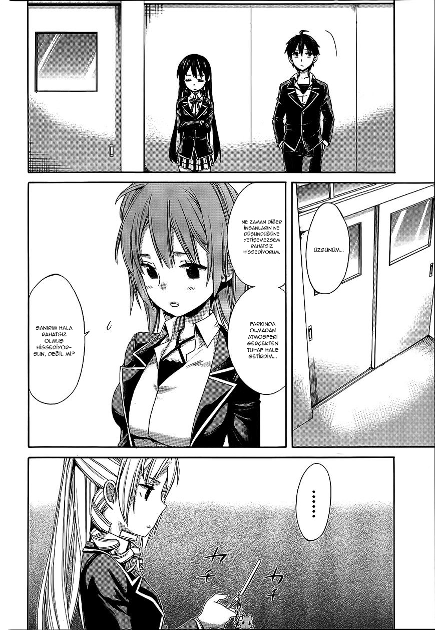 Yahari Ore no Seishun Love Come wa Machigatteiru.: Monologue Gençliğim 第18页