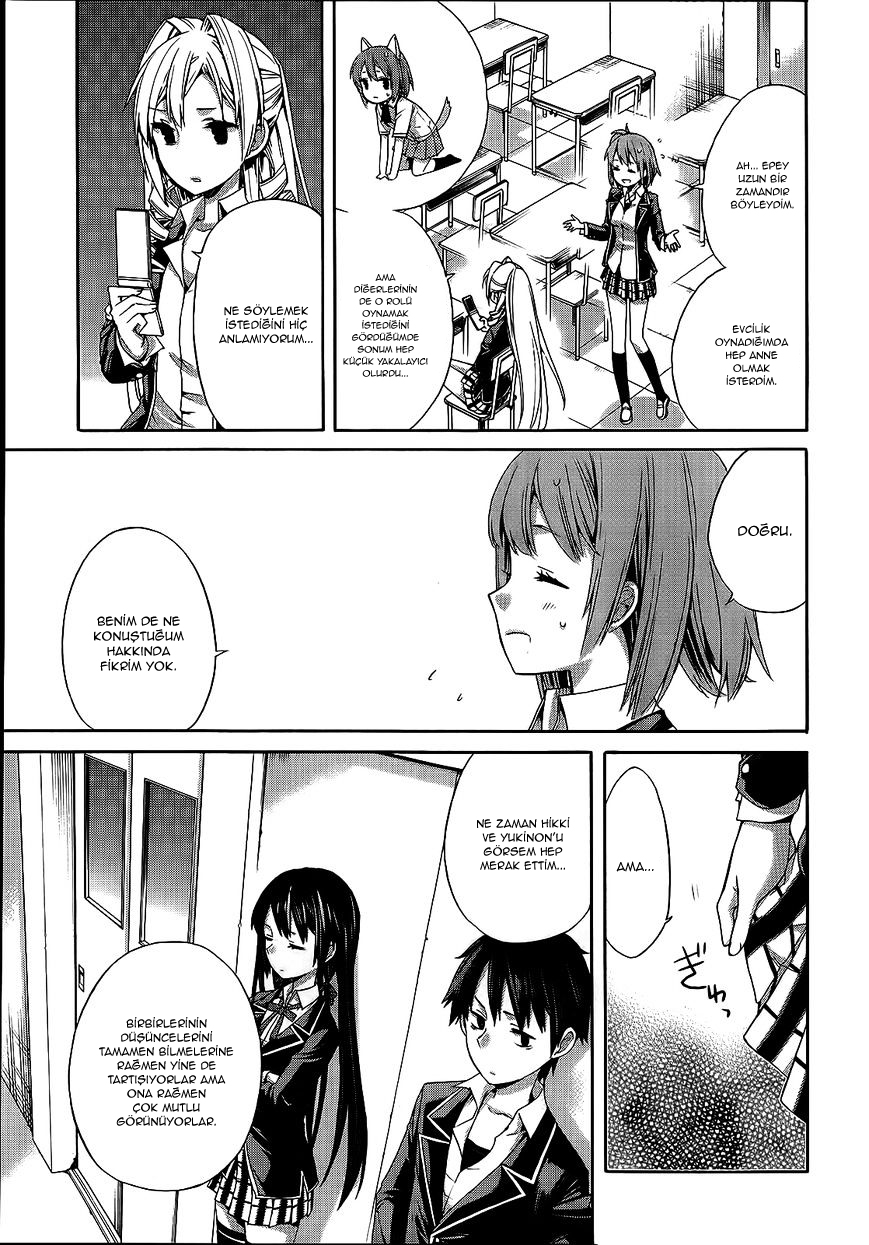 Yahari Ore no Seishun Love Come wa Machigatteiru.: Monologue Gençliğim 第19页