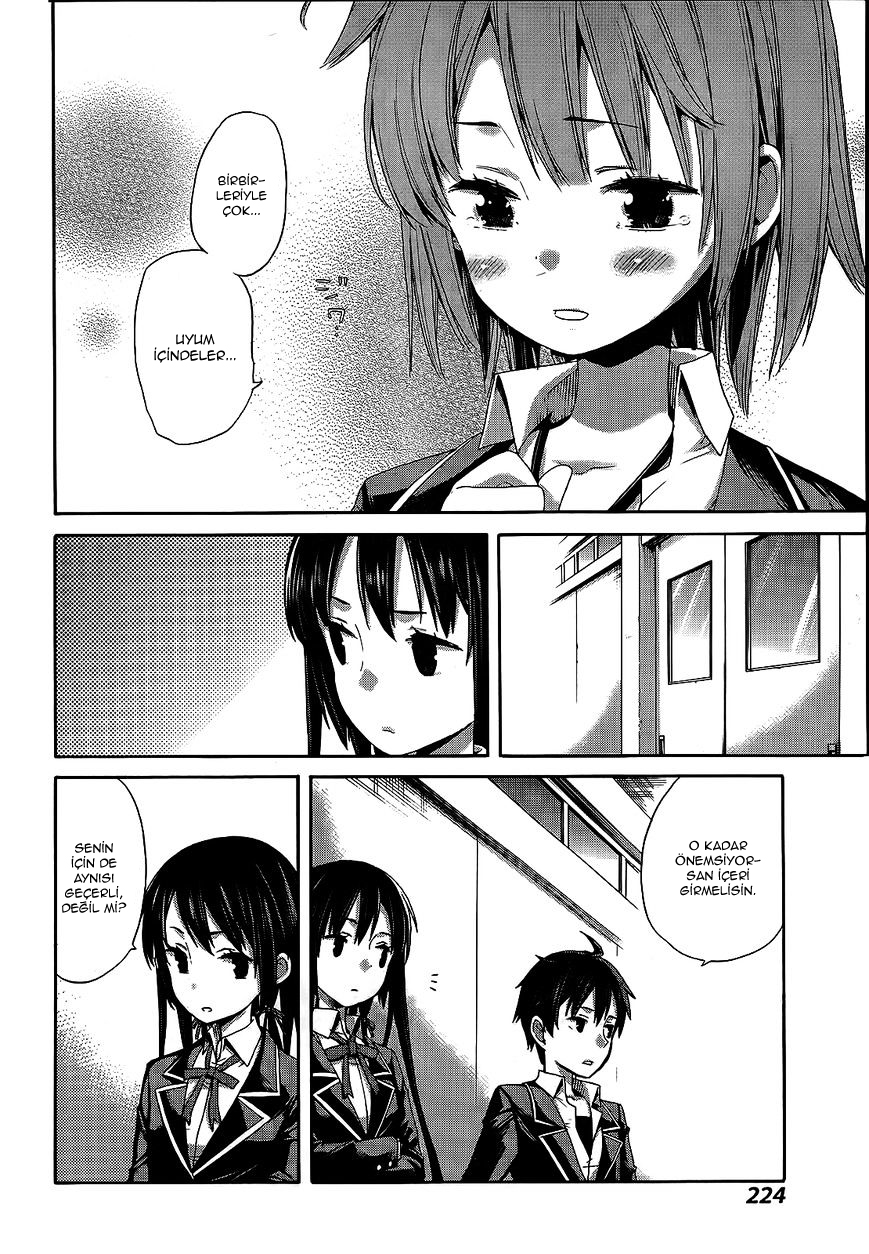 Yahari Ore no Seishun Love Come wa Machigatteiru.: Monologue Gençliğim 第20页