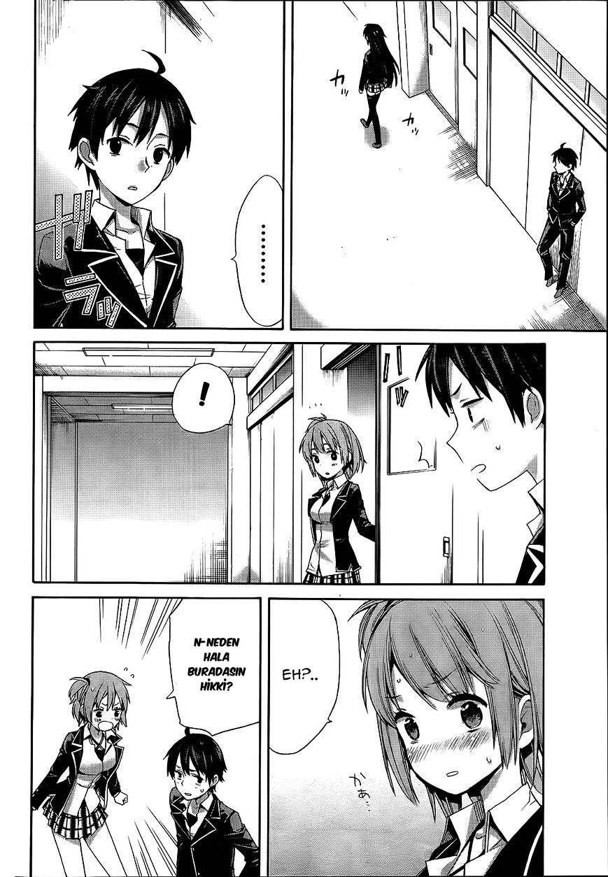 Yahari Ore no Seishun Love Come wa Machigatteiru.: Monologue Gençliğim 第24页