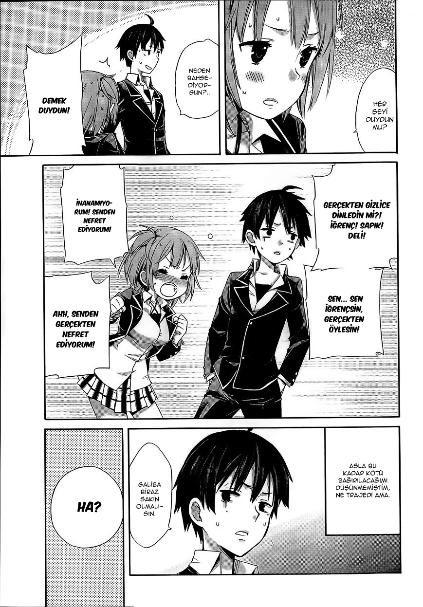 Yahari Ore no Seishun Love Come wa Machigatteiru.: Monologue Gençliğim 第25页