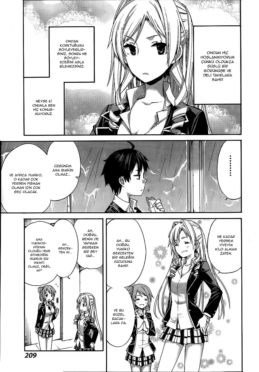 Yahari Ore no Seishun Love Come wa Machigatteiru.: Monologue Gençliğim 第5页