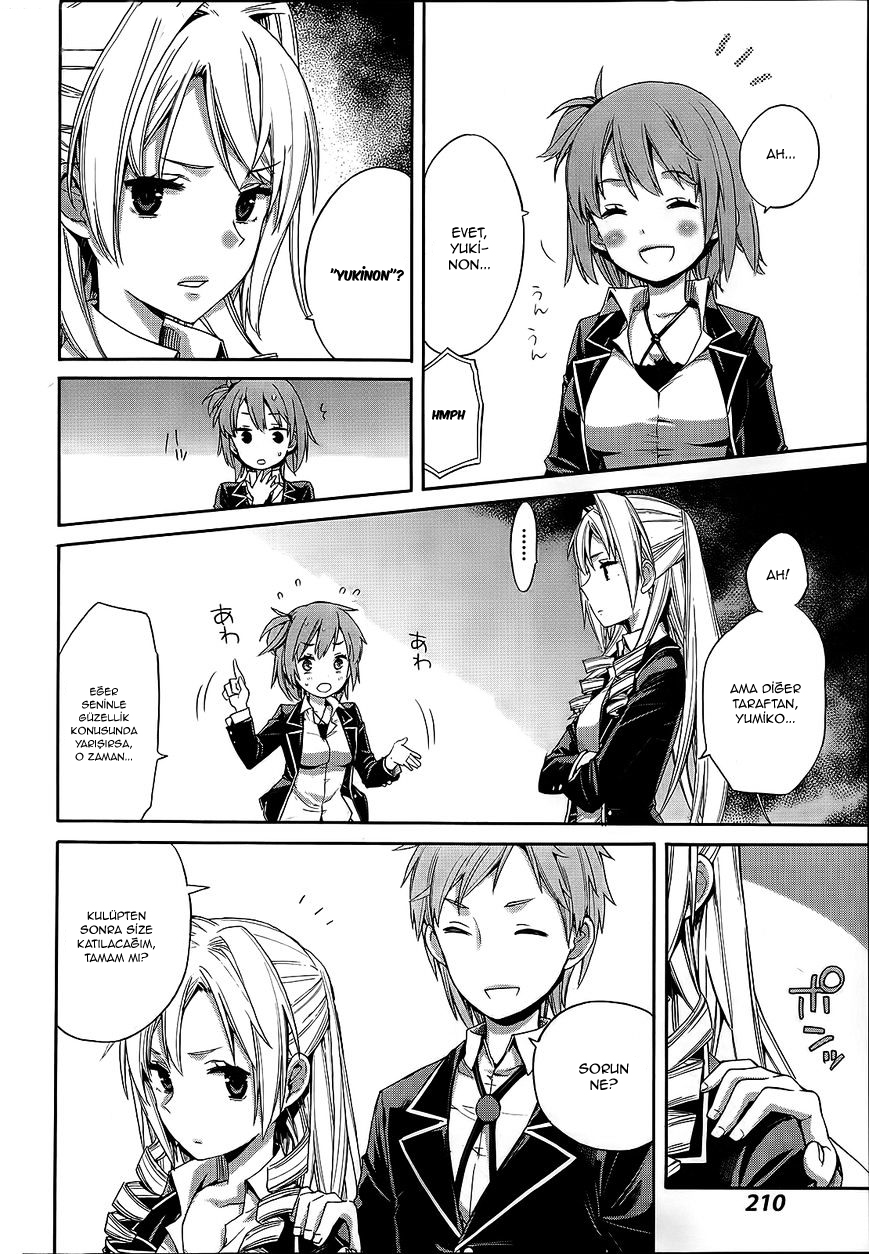 Yahari Ore no Seishun Love Come wa Machigatteiru.: Monologue Gençliğim 第6页