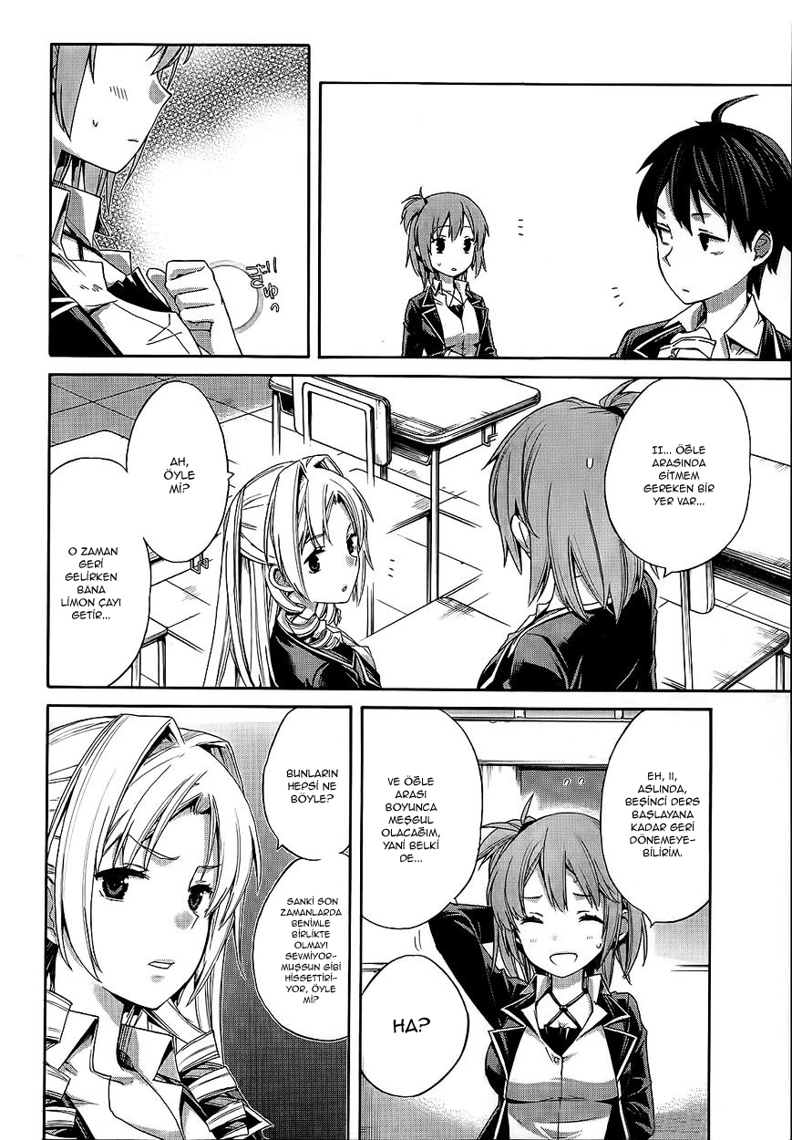 Yahari Ore no Seishun Love Come wa Machigatteiru.: Monologue Gençliğim 第8页