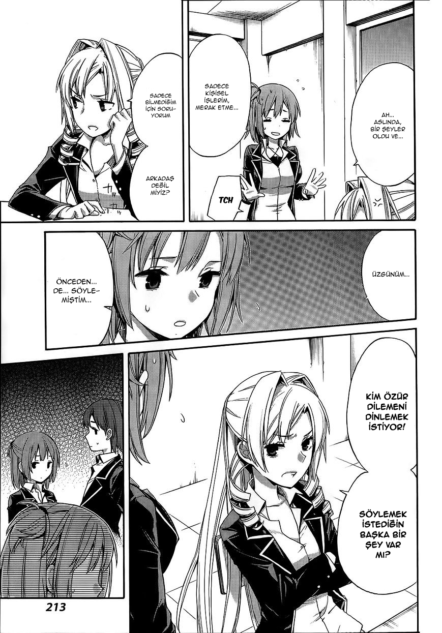 Yahari Ore no Seishun Love Come wa Machigatteiru.: Monologue Gençliğim 第9页