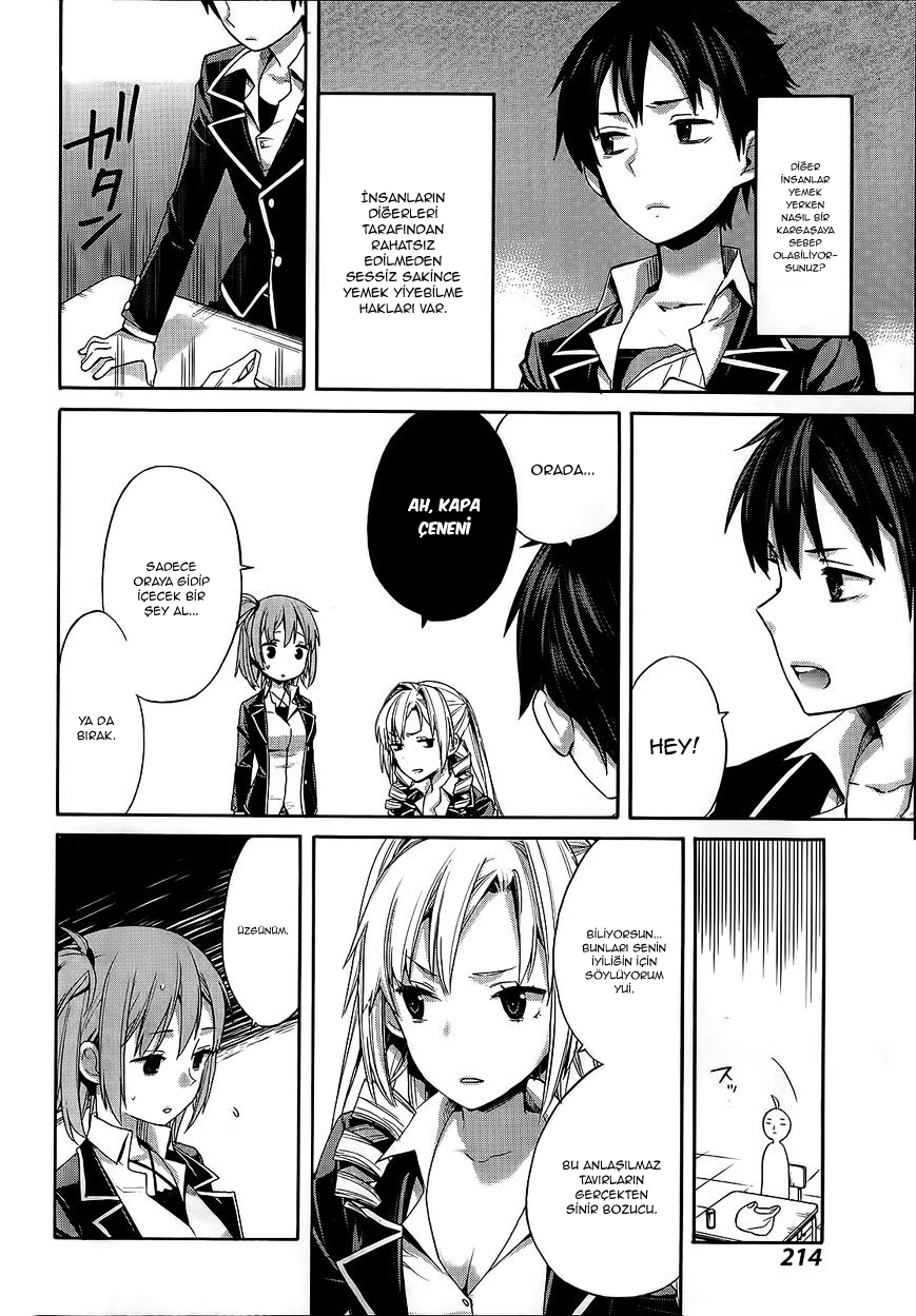 Yahari Ore no Seishun Love Come wa Machigatteiru.: Monologue Gençliğim 第10页