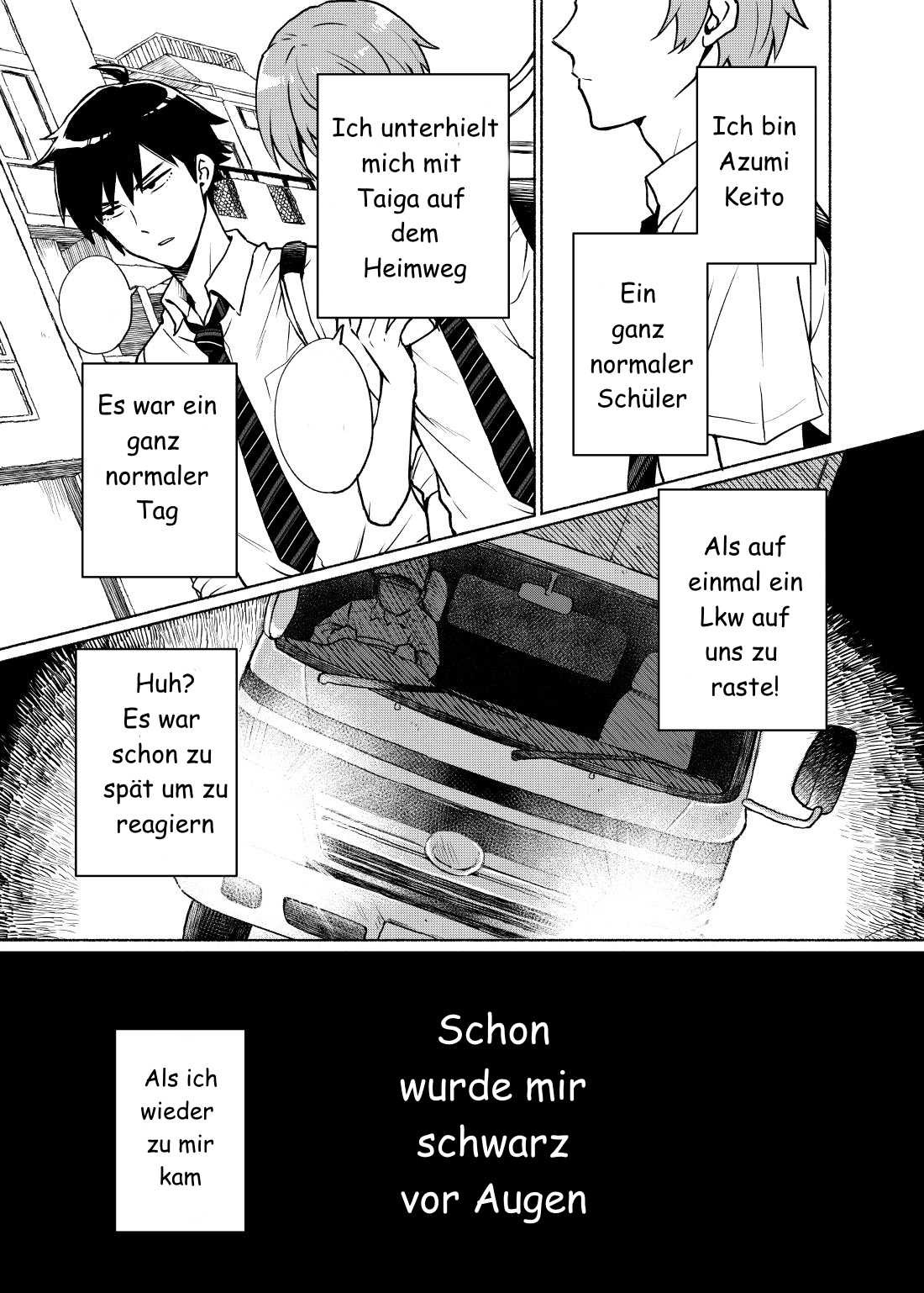 Tensei Shitara Ore ga Heroine de Aitsu ga Yuusha Datta Ich bin die Heldin und er ist der Held 第2页