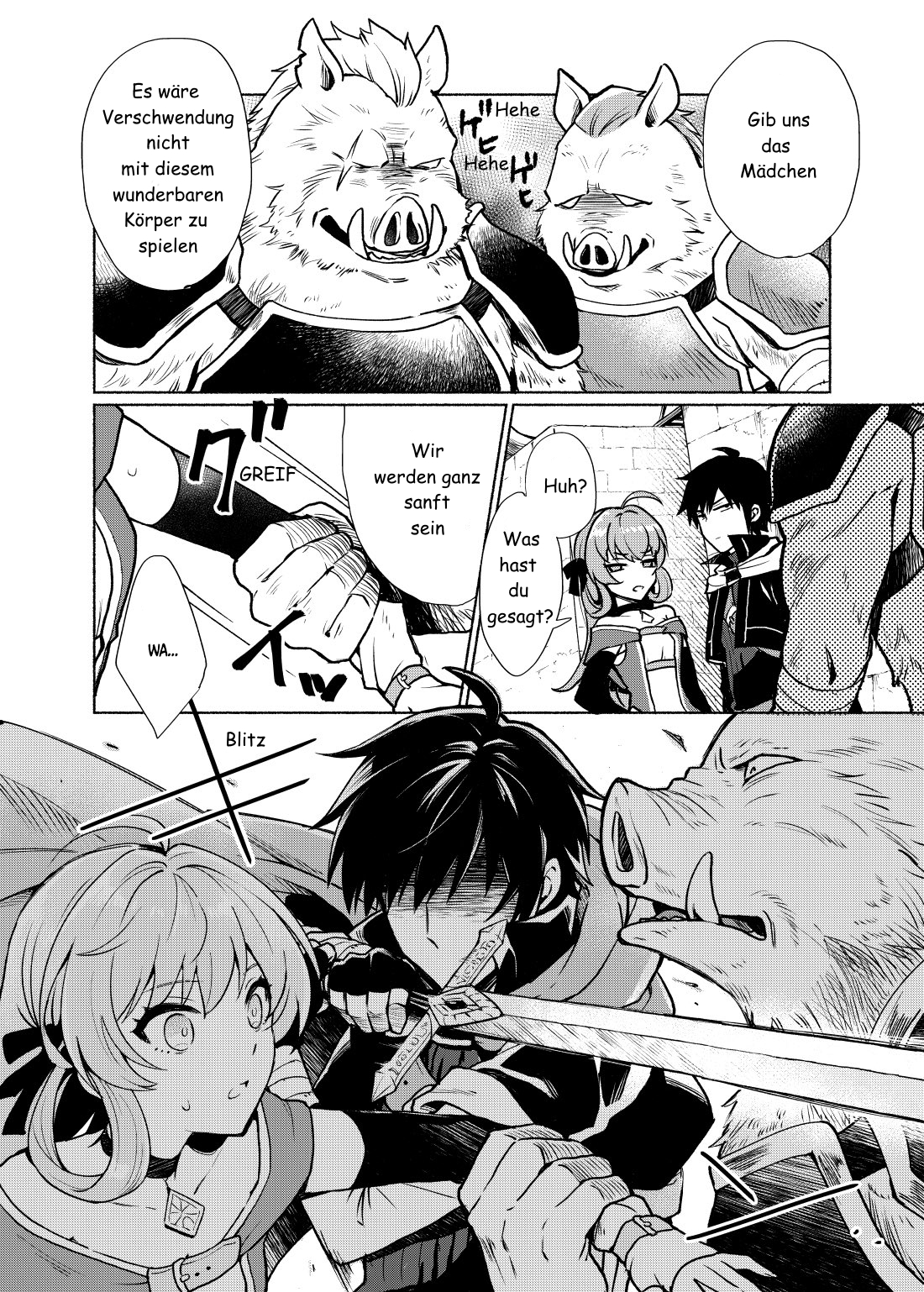 Tensei Shitara Ore ga Heroine de Aitsu ga Yuusha Datta Ich bin die Heldin und er ist der Held 第7页